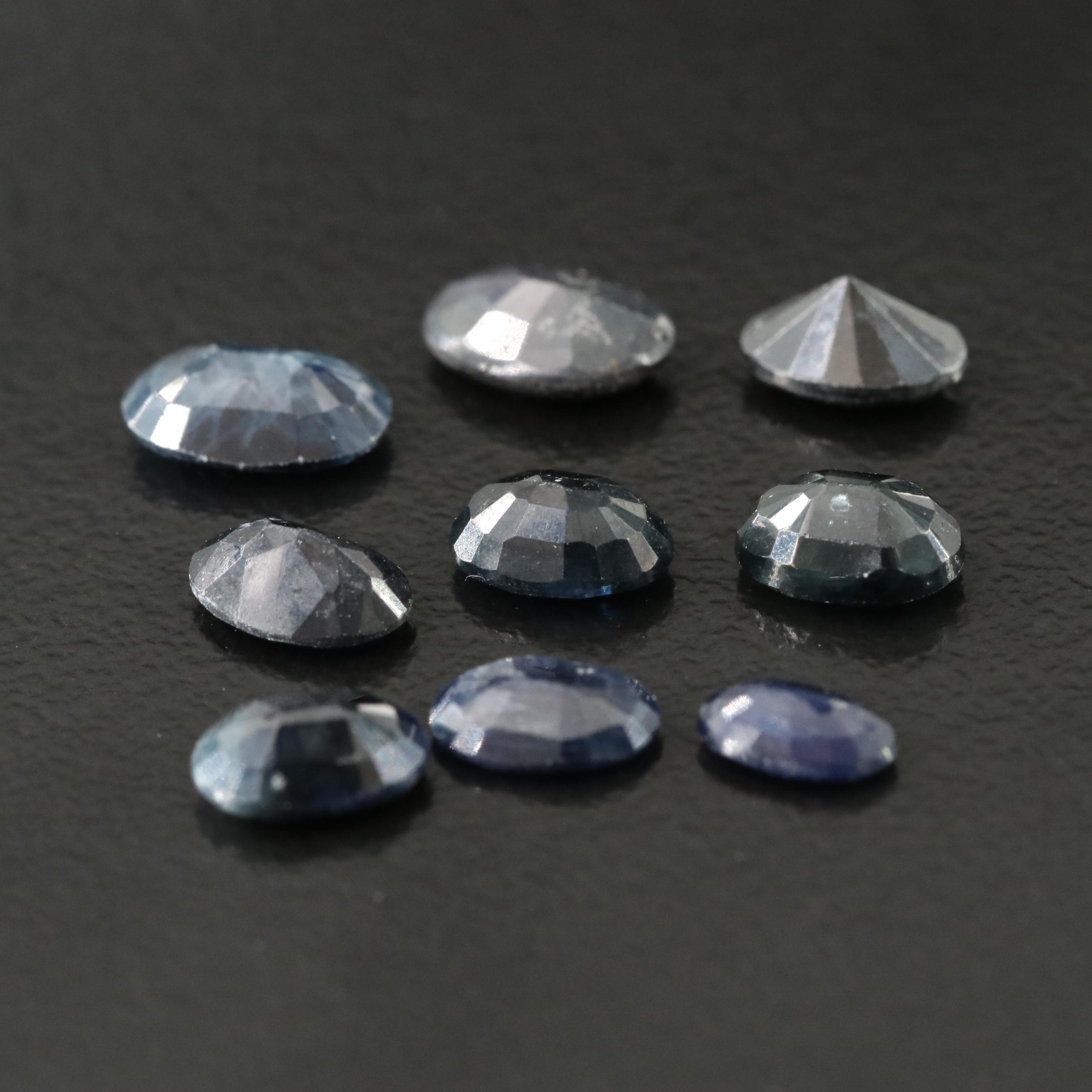 Loose 5.78 CTW Sapphires