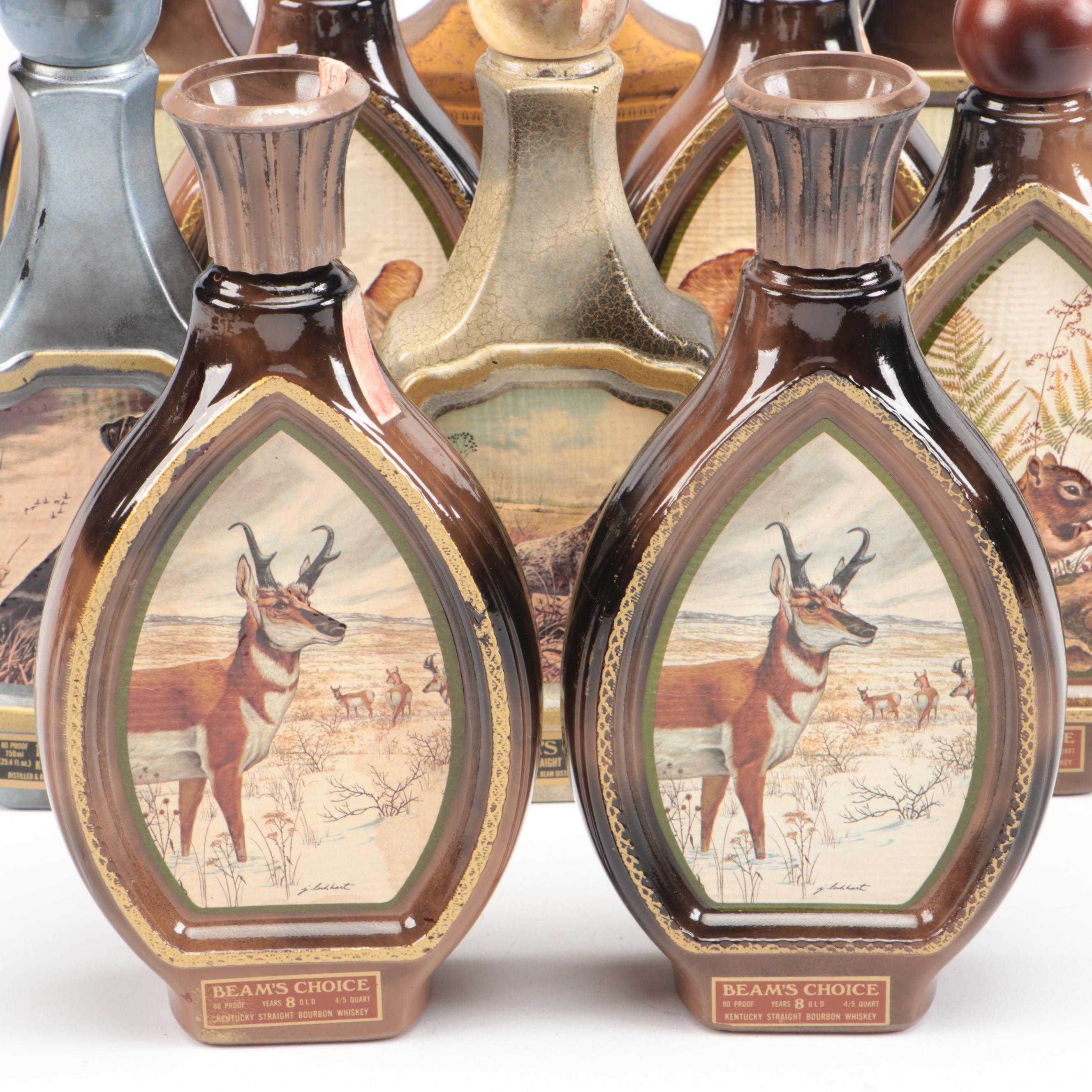 Jim Beam James Lockhart and Other Beam's Choice Decanters