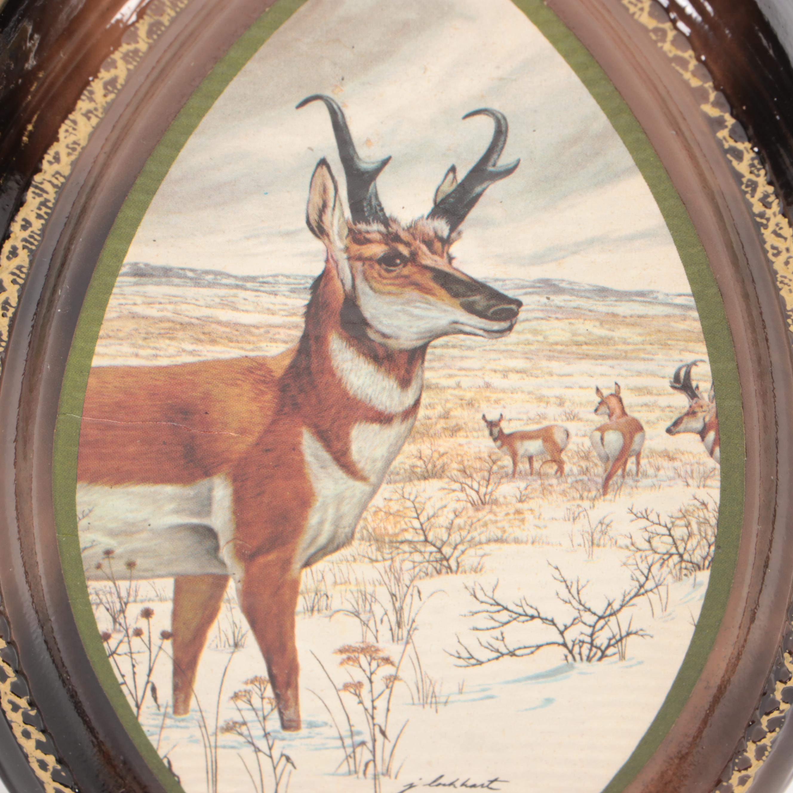 Jim Beam James Lockhart and Other Beam's Choice Decanters