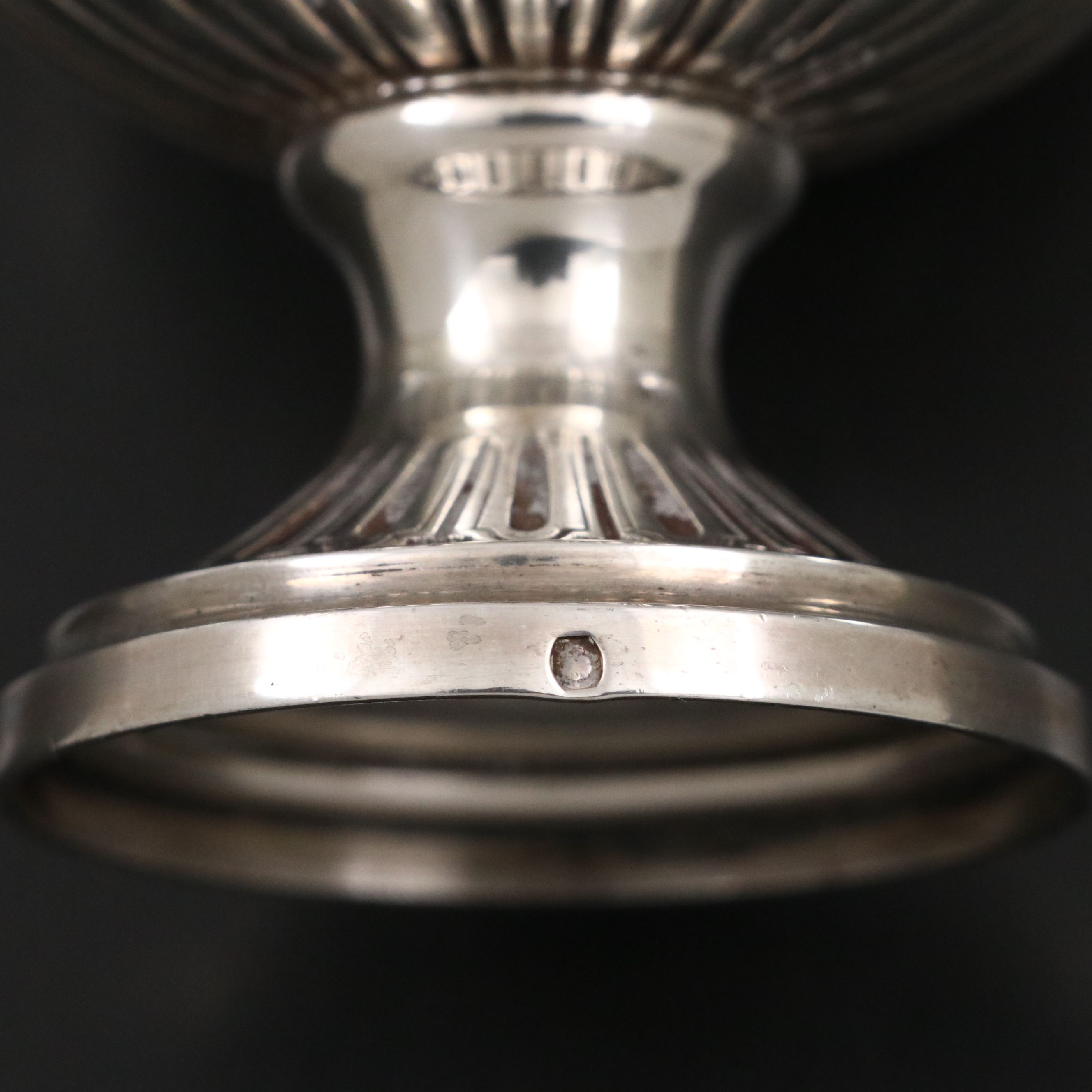 Ernest Eschwege French 800 Silver Muffineer, Late 19th Century