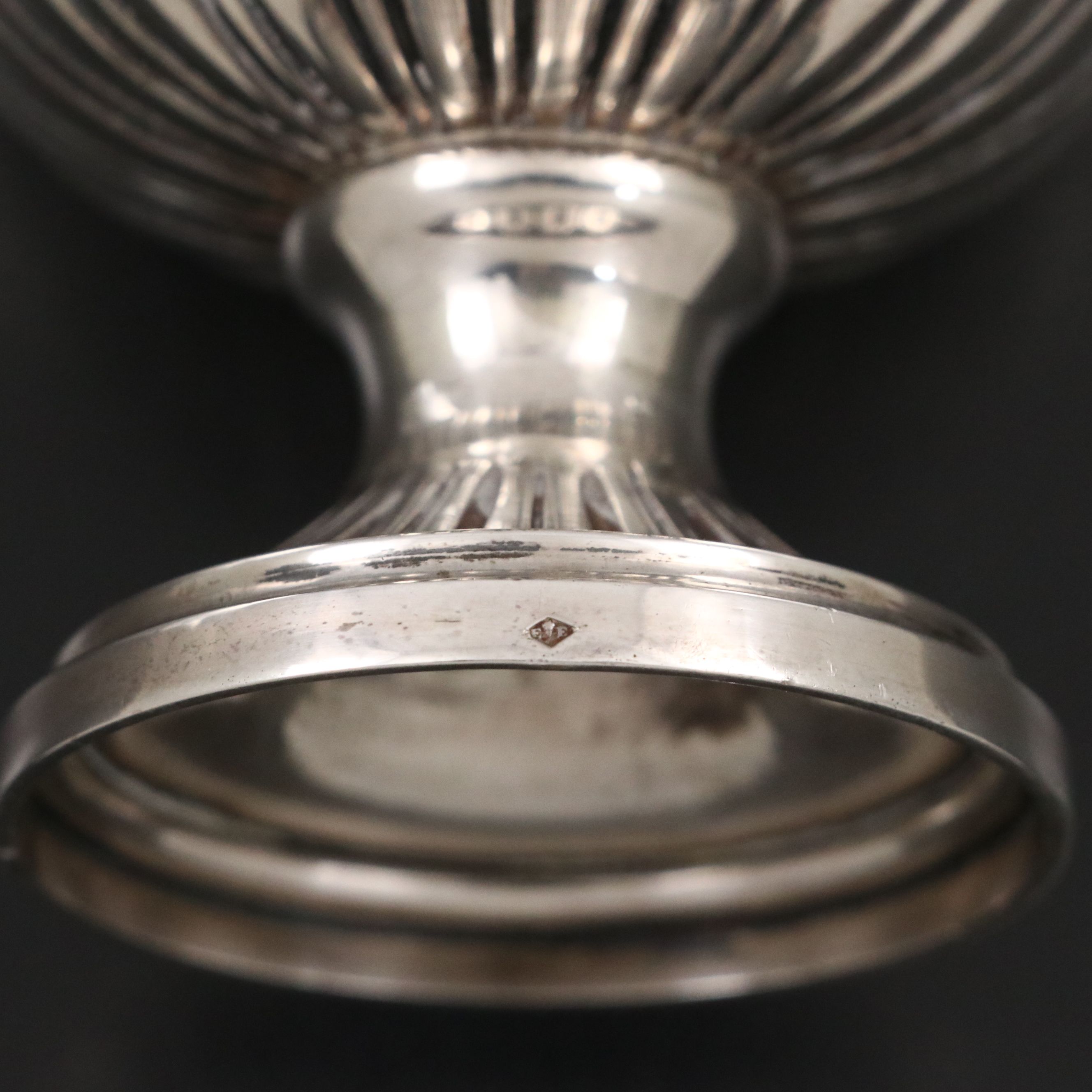 Ernest Eschwege French 800 Silver Muffineer, Late 19th Century