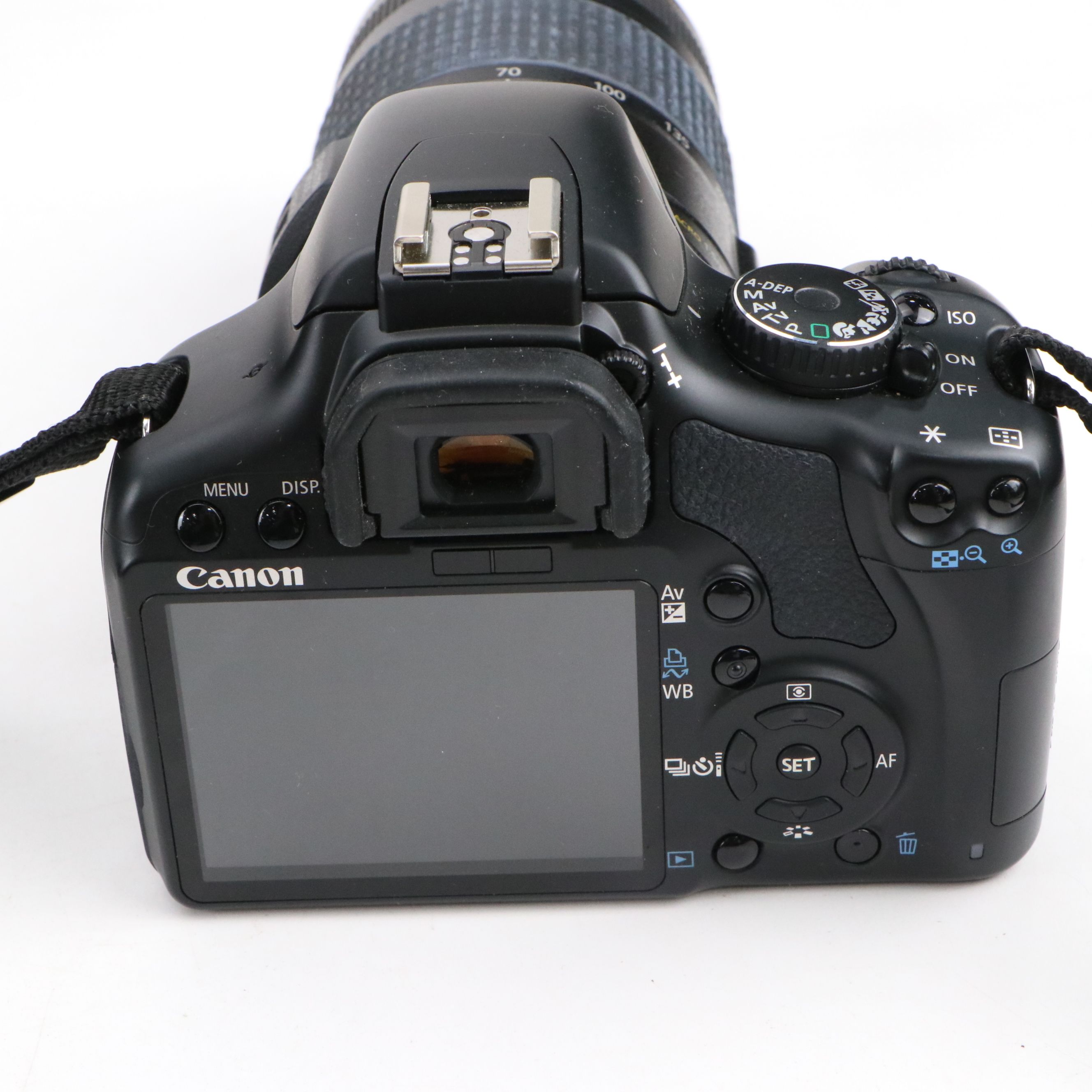 Canon Rebel XSI and Pentax PZ-10 with Other Digital and Film Cameras