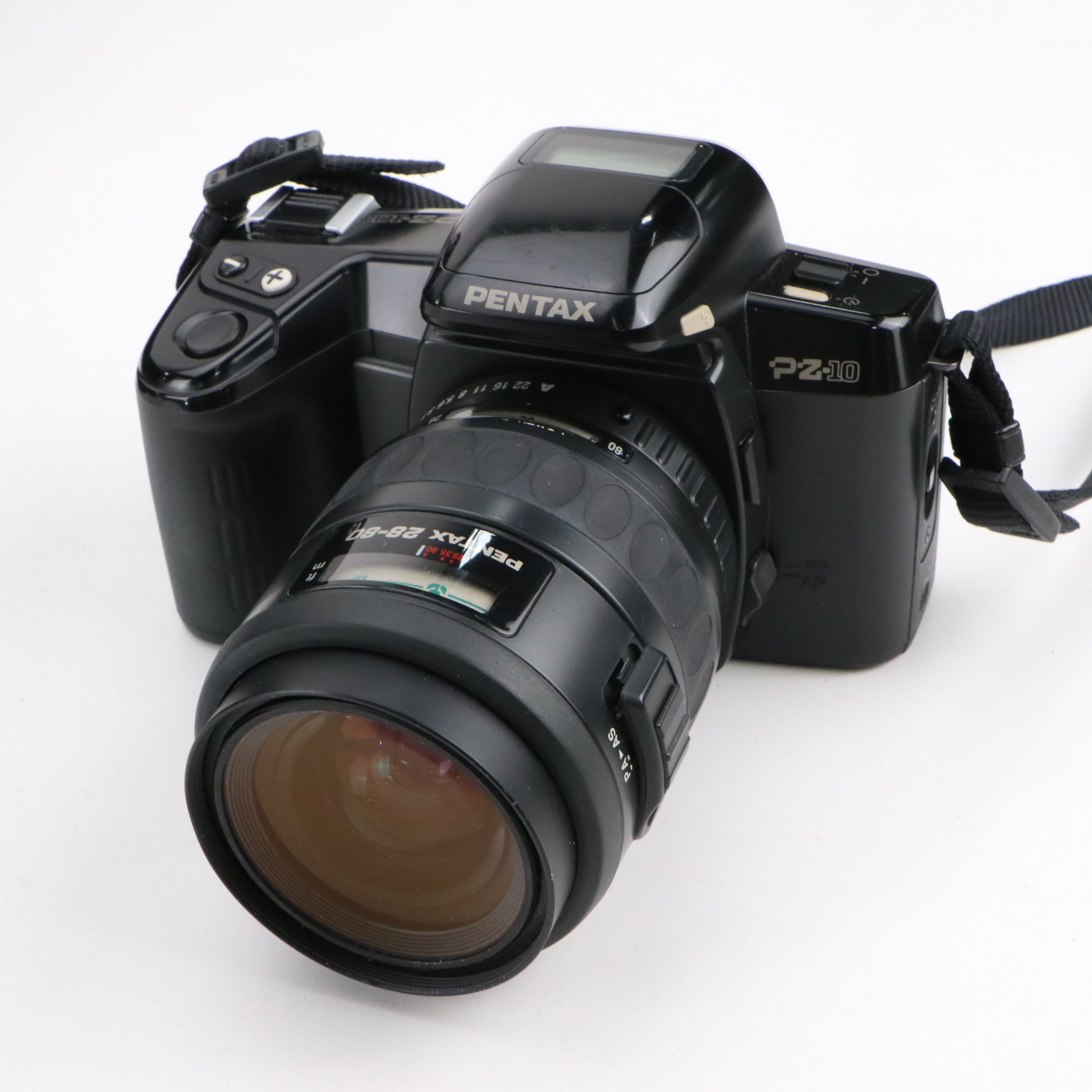 Canon Rebel XSI and Pentax PZ-10 with Other Digital and Film Cameras