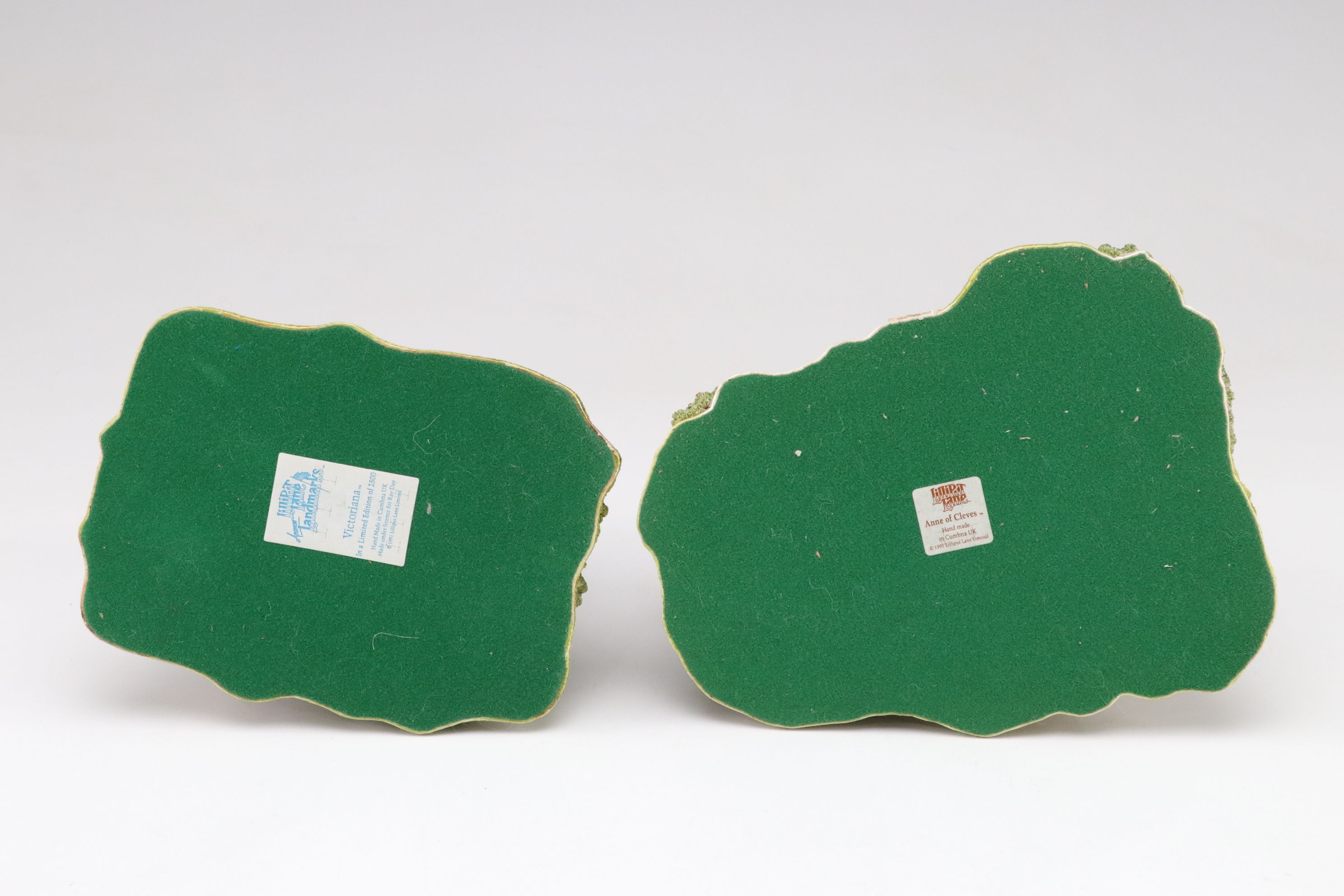 Lilliput Lane "Rydal View" and More Resin Village Shop Figurines, 1990s