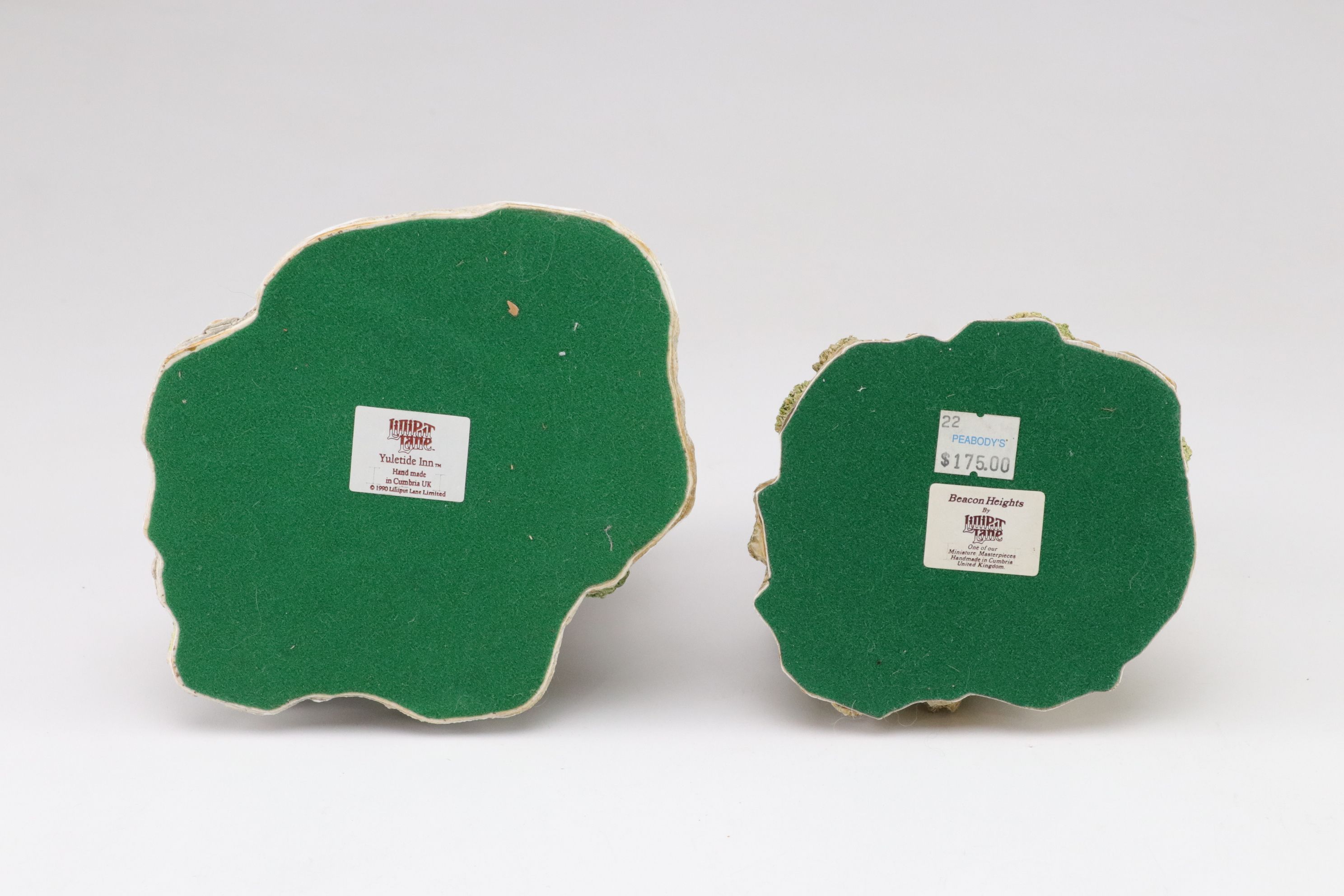 Lilliput Lane "Rydal View" and More Resin Village Shop Figurines, 1990s