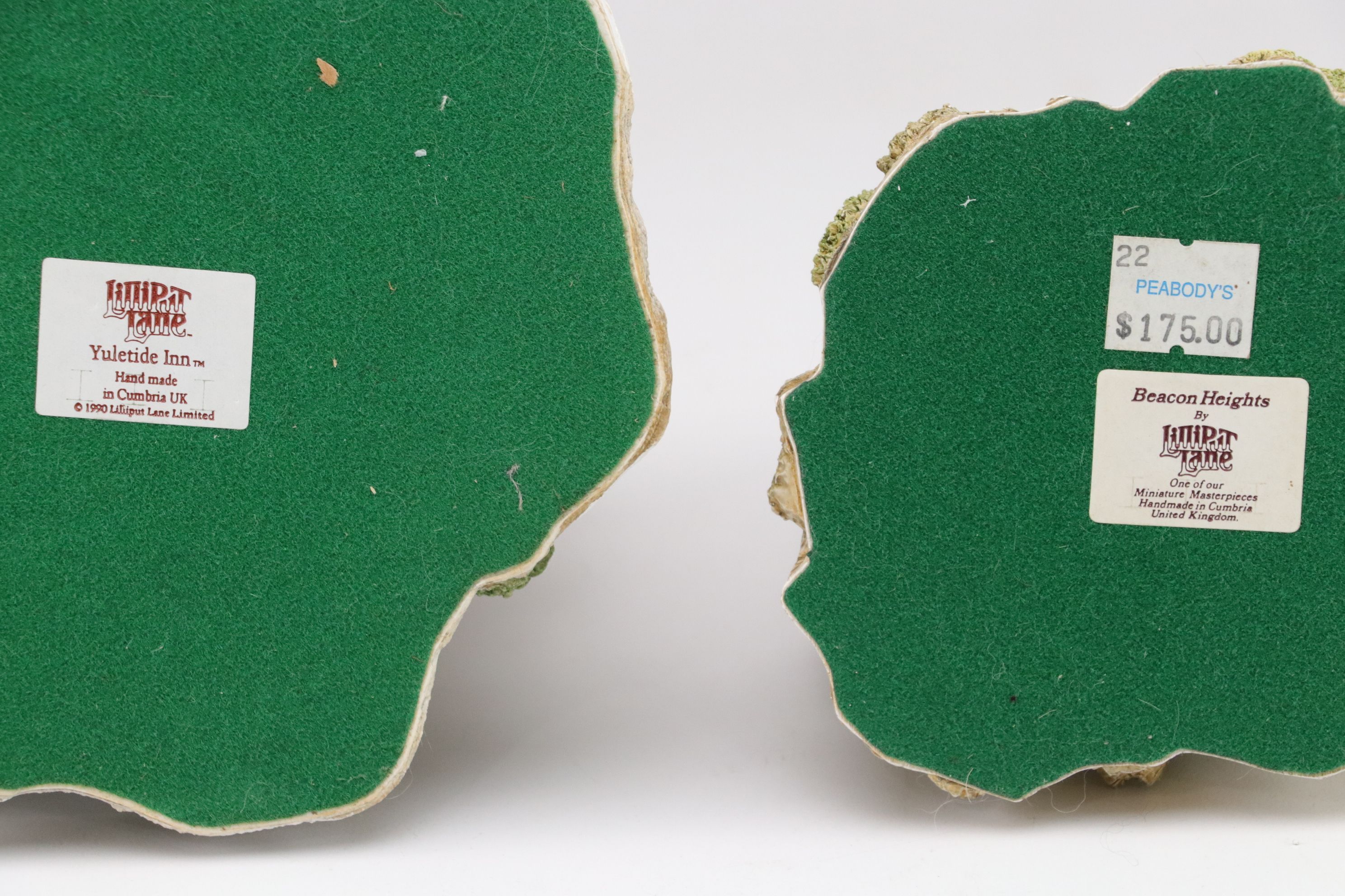 Lilliput Lane "Rydal View" and More Resin Village Shop Figurines, 1990s