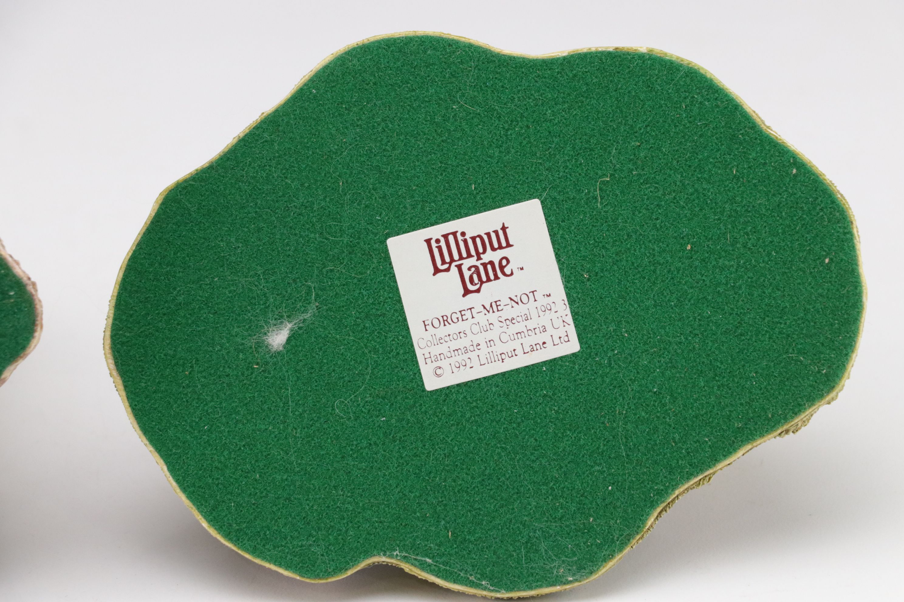 Lilliput Lane "Rydal View" and More Resin Village Shop Figurines, 1990s