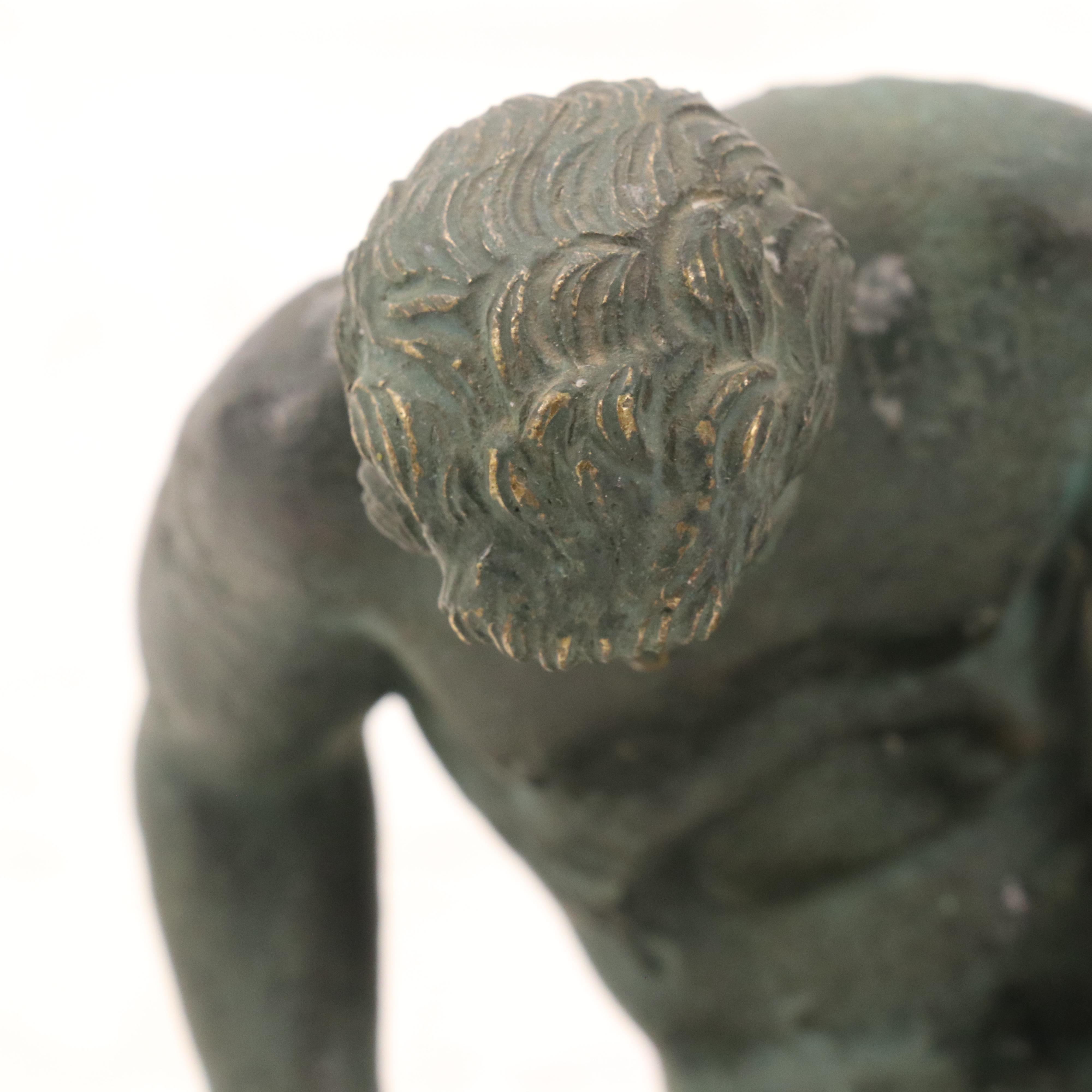 Patinated Cast Bronze of "The Dying Gaul"