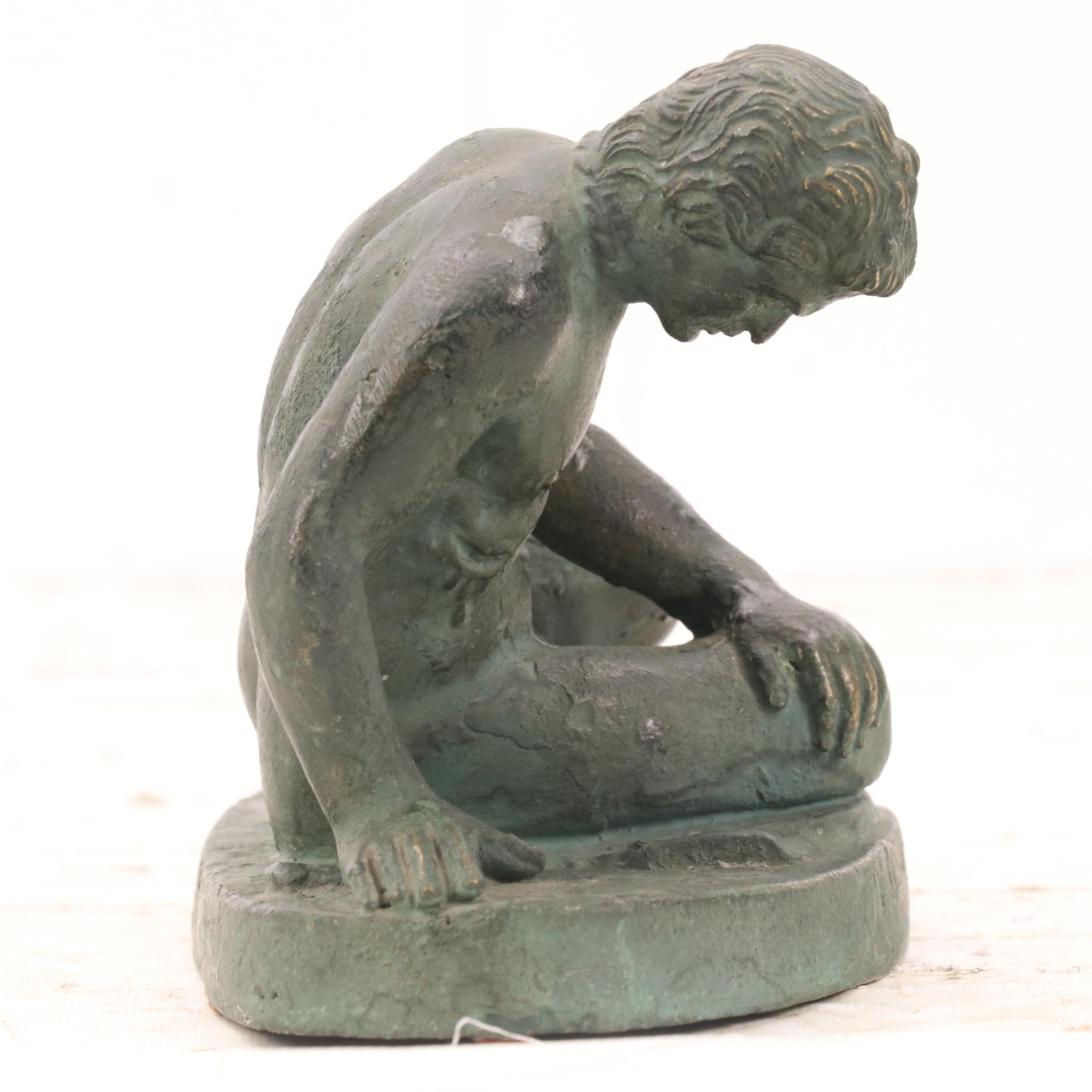 Patinated Cast Bronze of "The Dying Gaul"