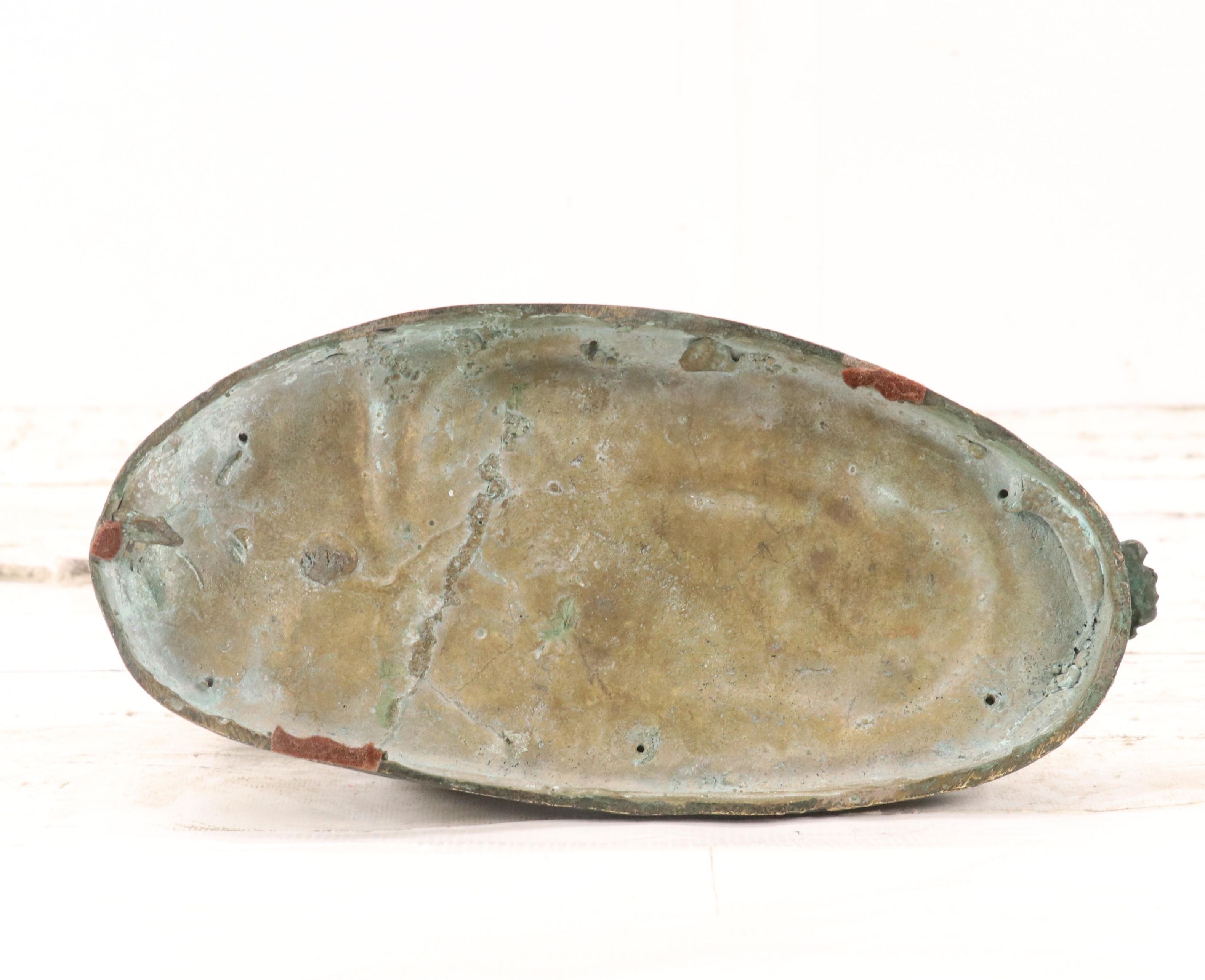 Patinated Cast Bronze of "The Dying Gaul"