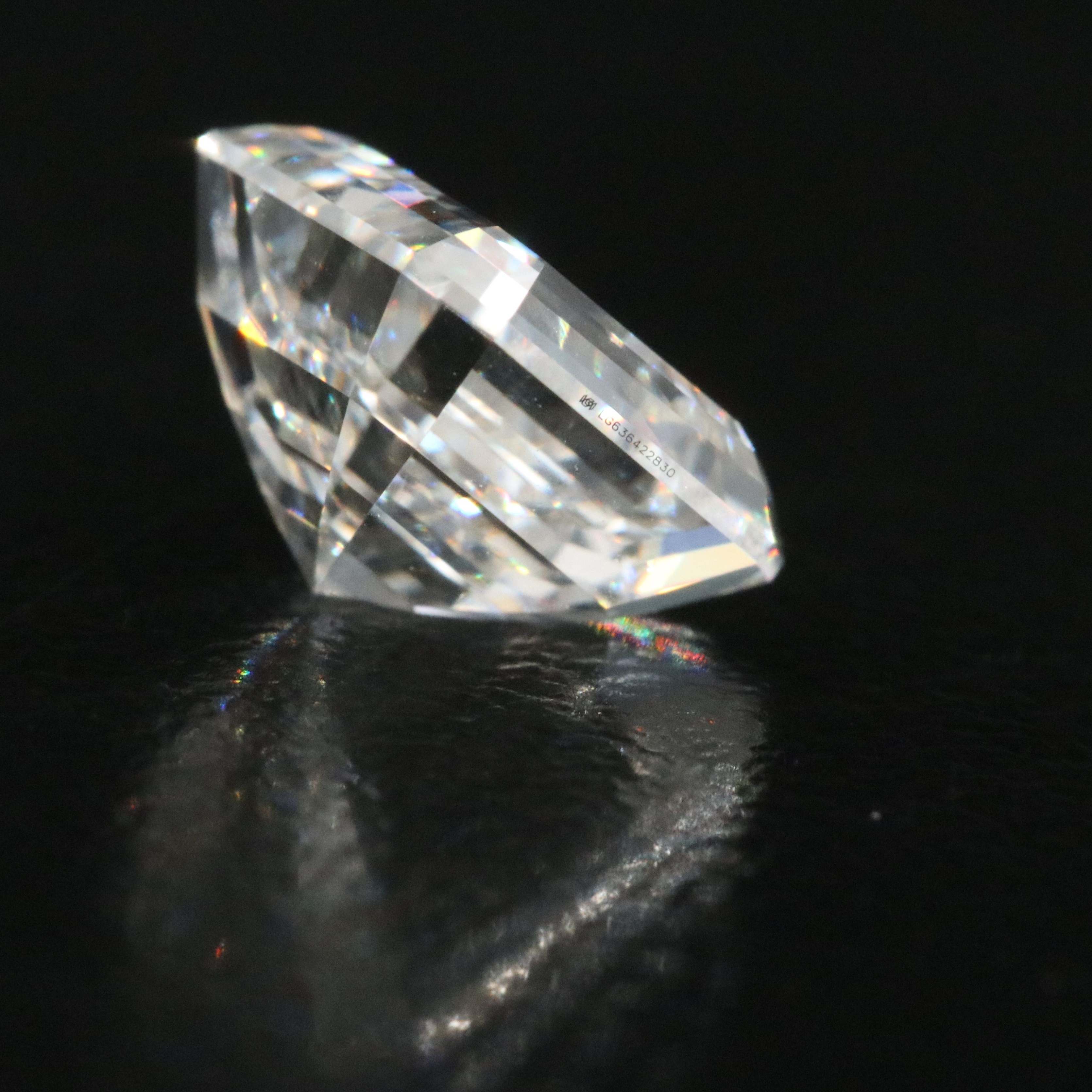 Loose 1.89 CT Lab Grown Diamond with IGI Report