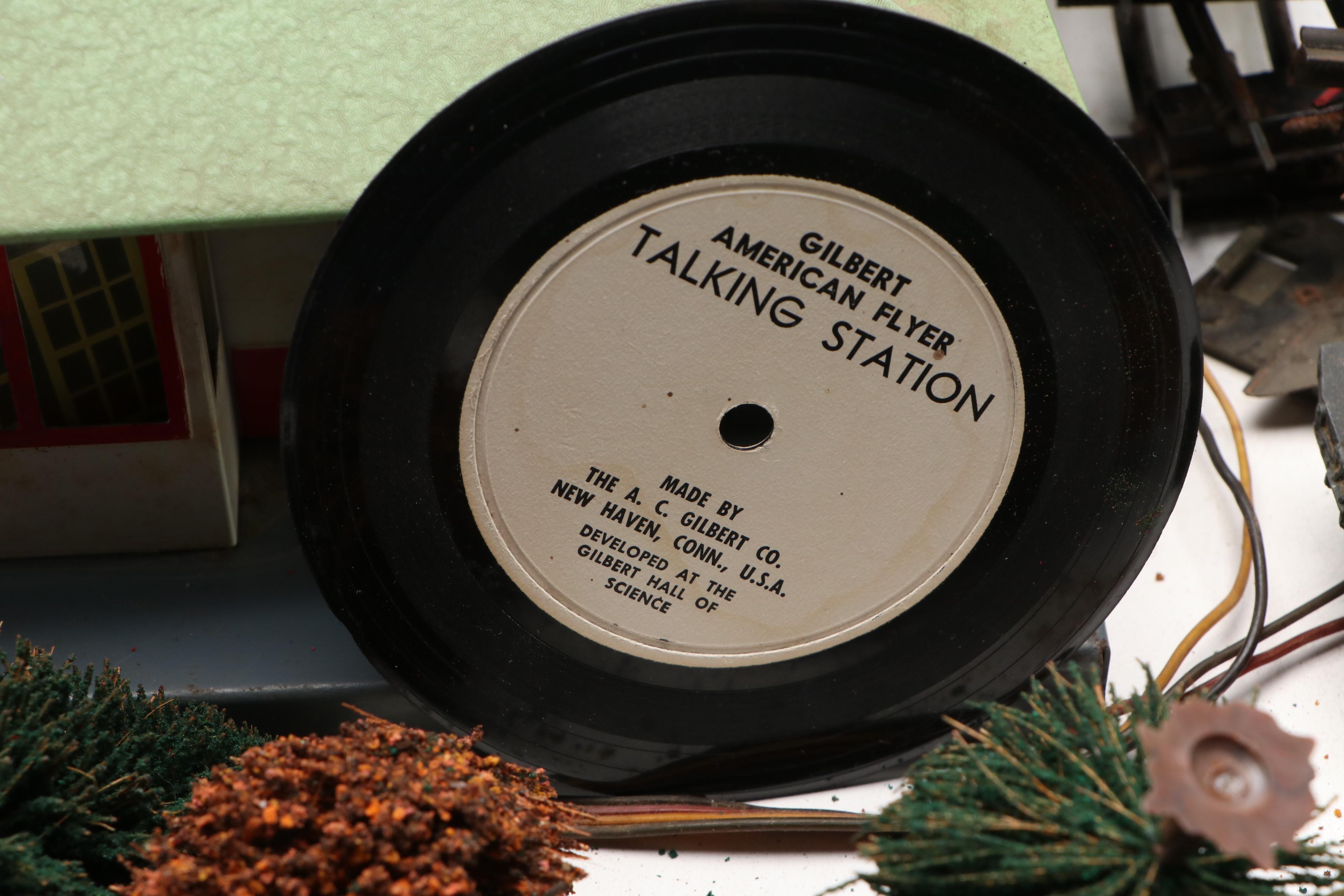 Lionel Trains, Scenery and A. C. Gilbert Co. American Flyer Accessories