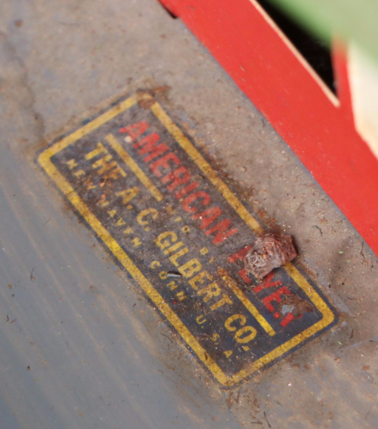 Lionel Trains, Scenery and A. C. Gilbert Co. American Flyer Accessories