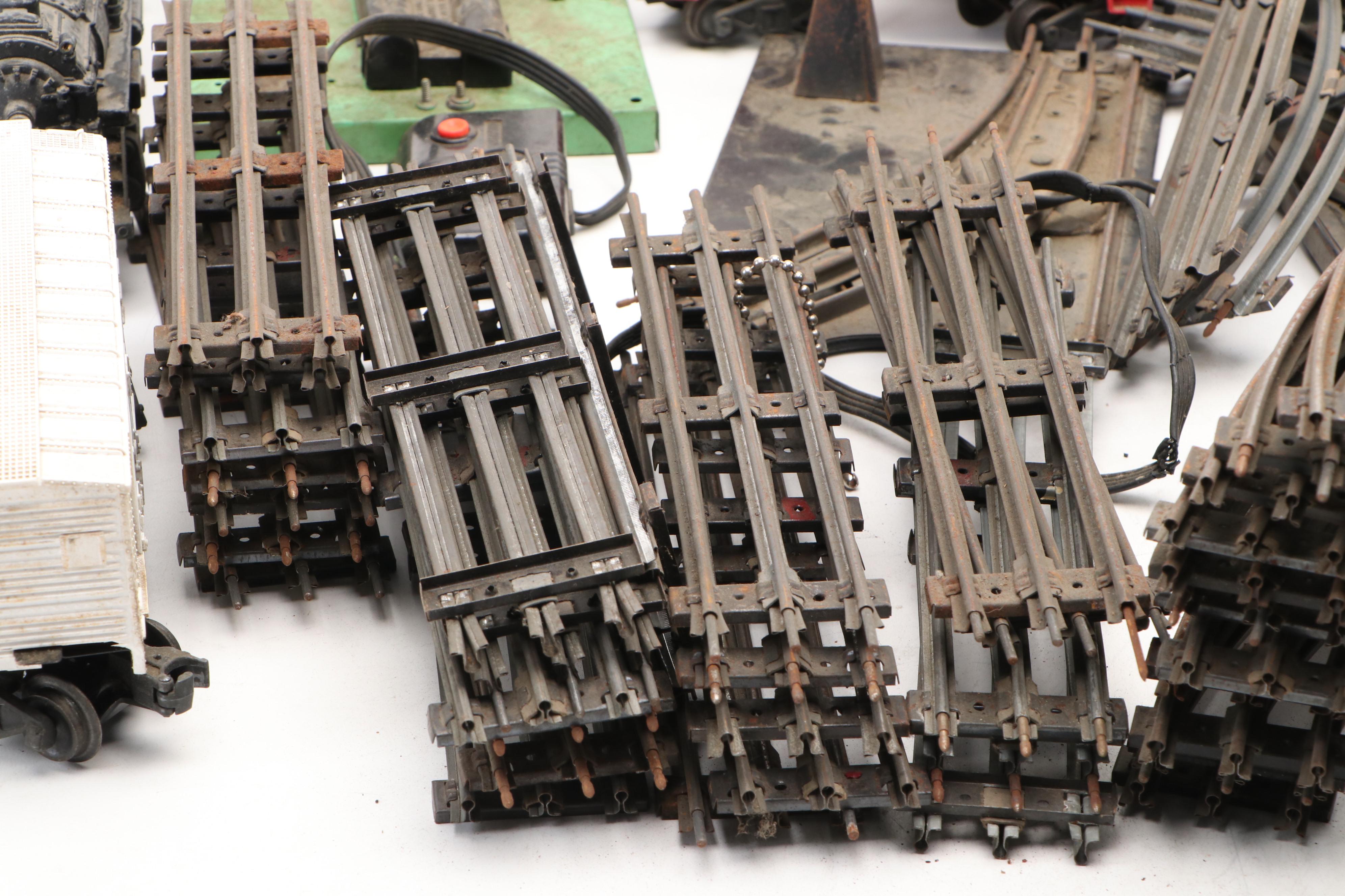 Lionel Trains, Scenery and A. C. Gilbert Co. American Flyer Accessories