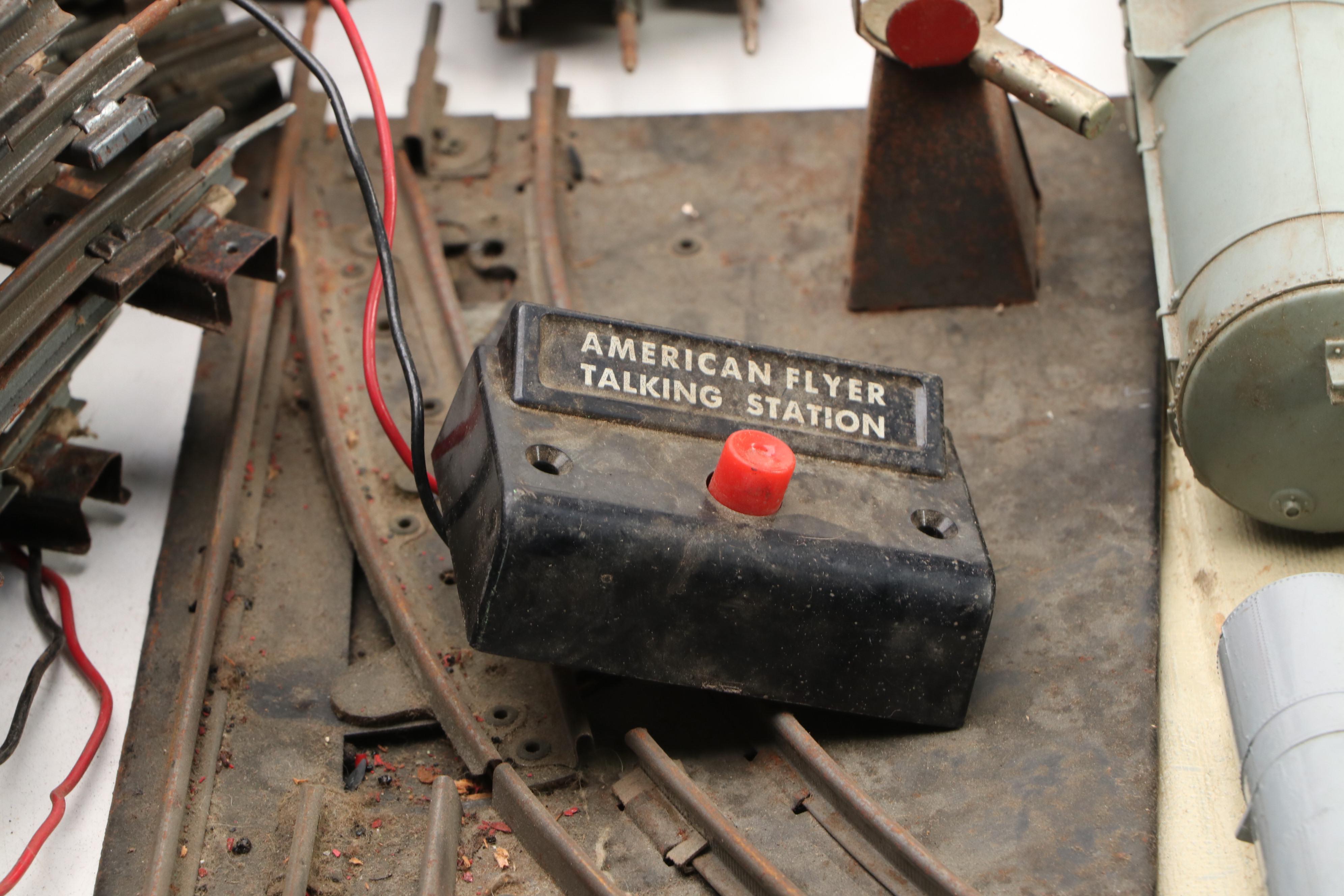 Lionel Trains, Scenery and A. C. Gilbert Co. American Flyer Accessories