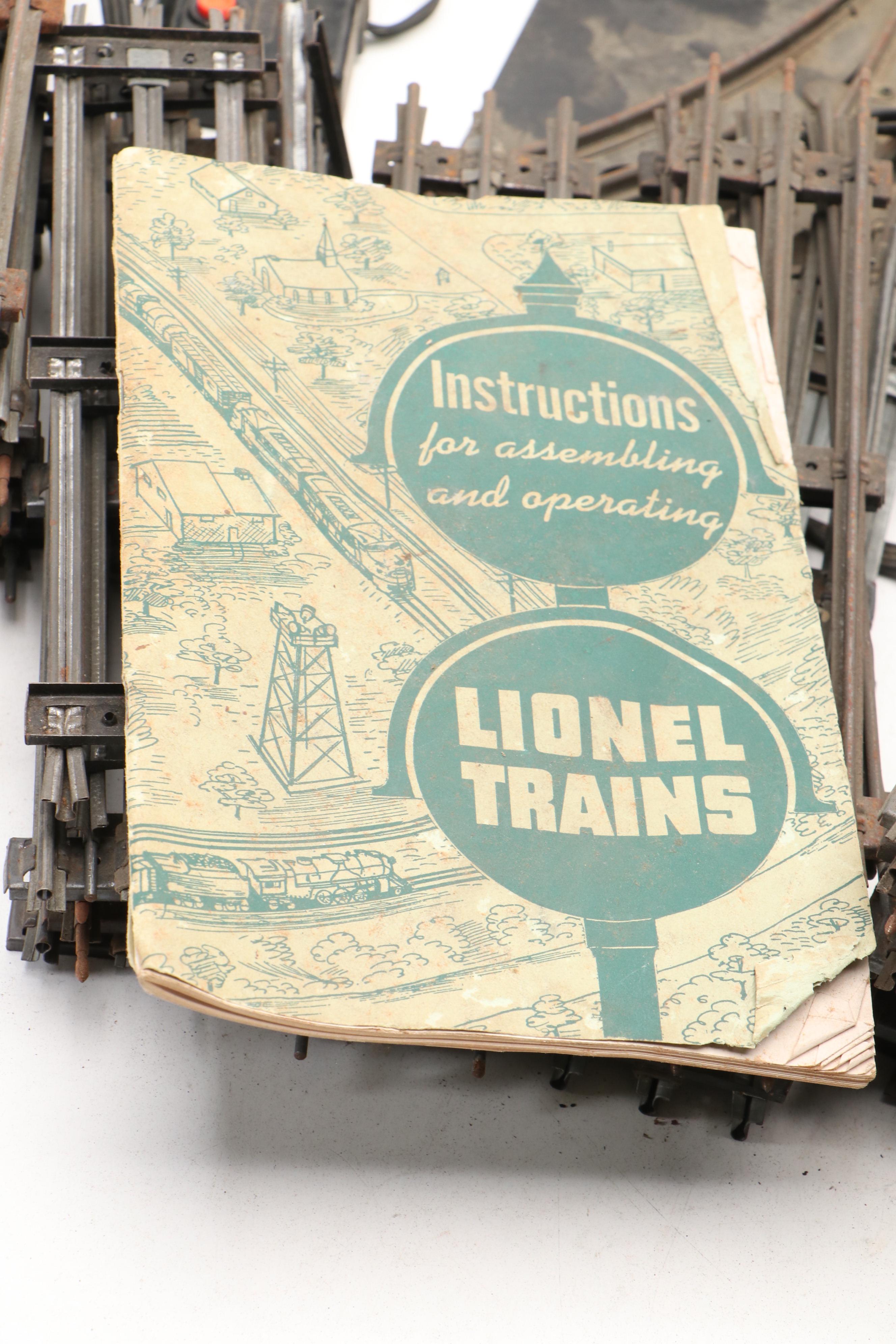 Lionel Trains, Scenery and A. C. Gilbert Co. American Flyer Accessories