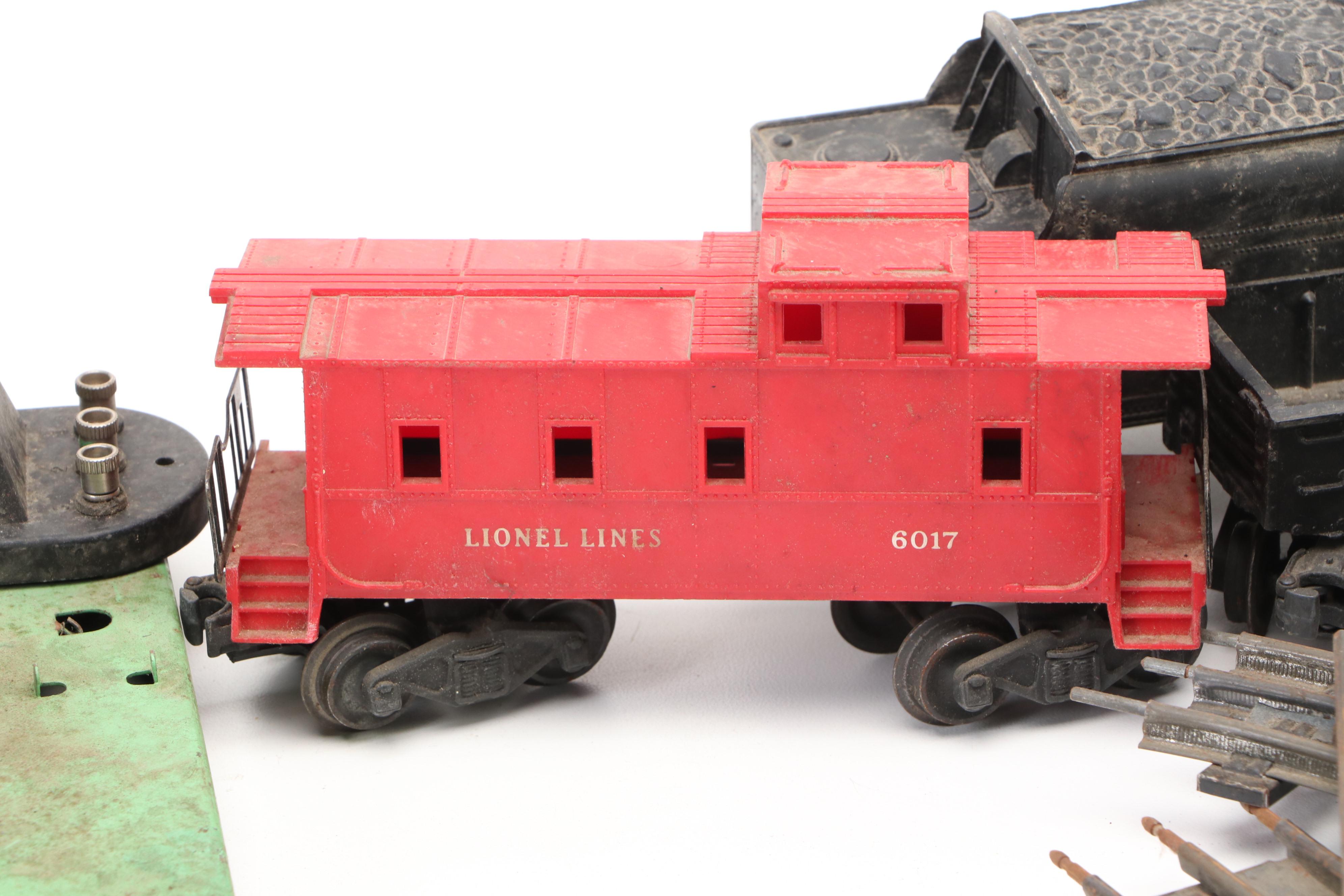 Lionel Trains, Scenery and A. C. Gilbert Co. American Flyer Accessories