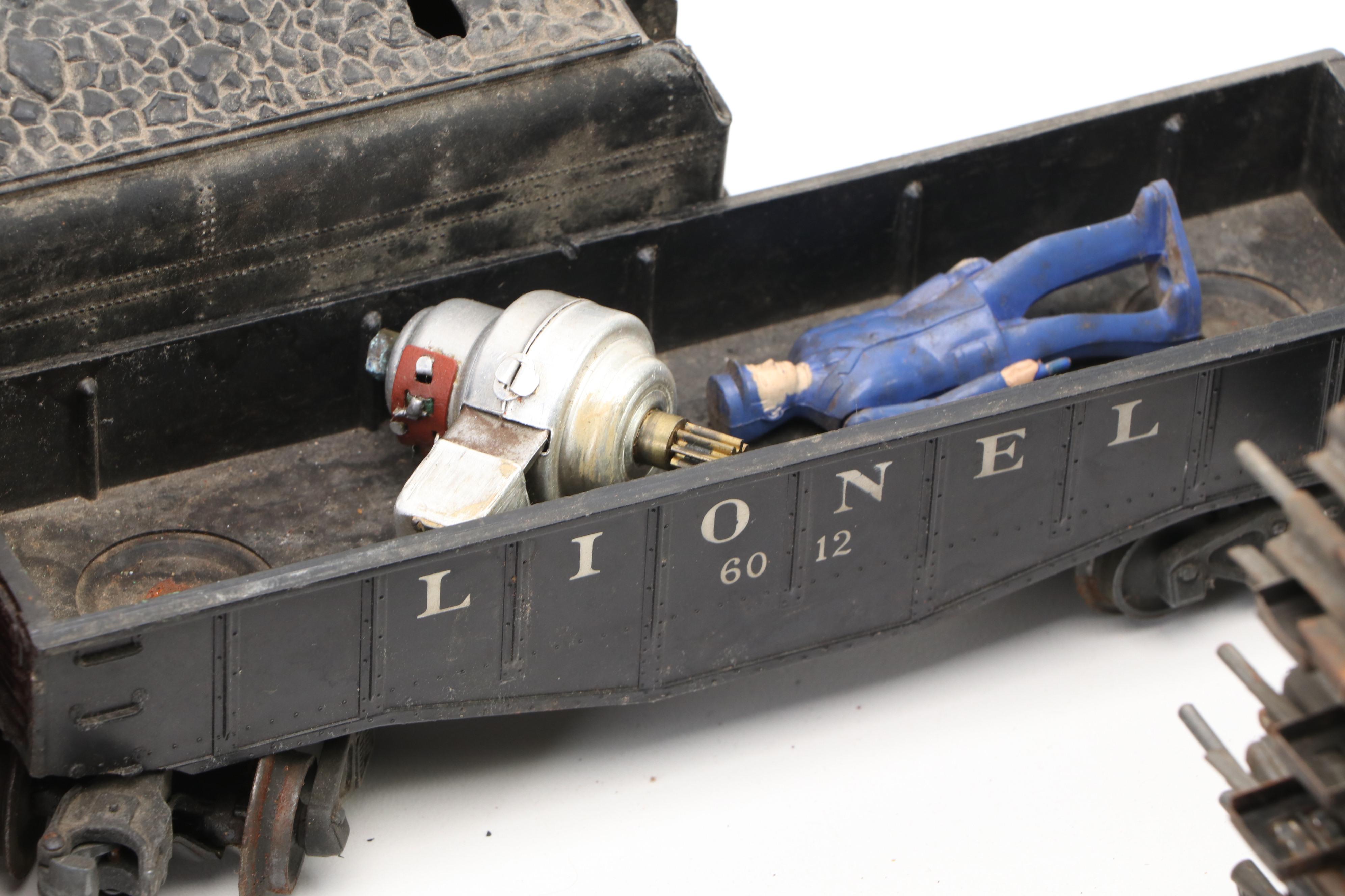 Lionel Trains, Scenery and A. C. Gilbert Co. American Flyer Accessories