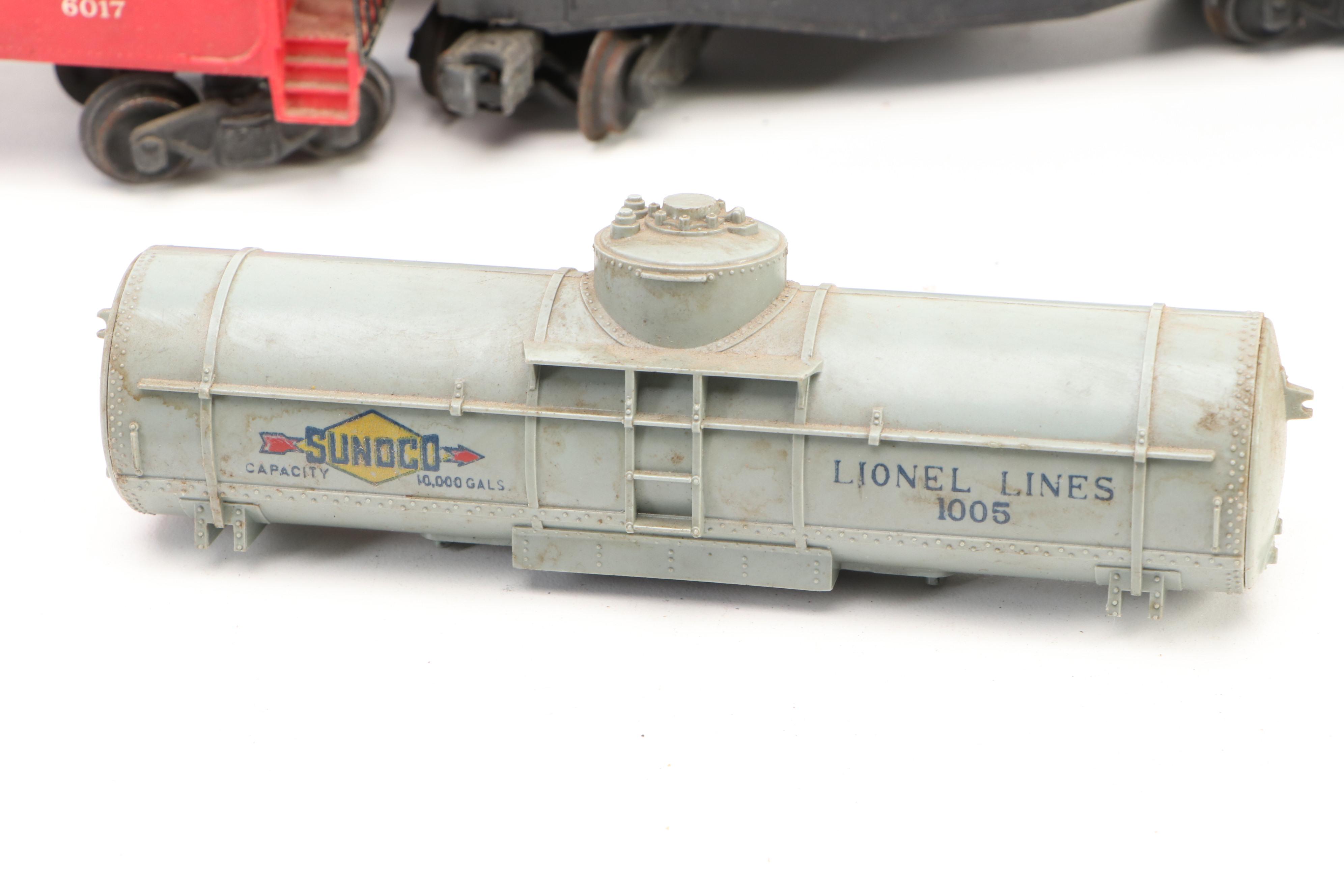 Lionel Trains, Scenery and A. C. Gilbert Co. American Flyer Accessories