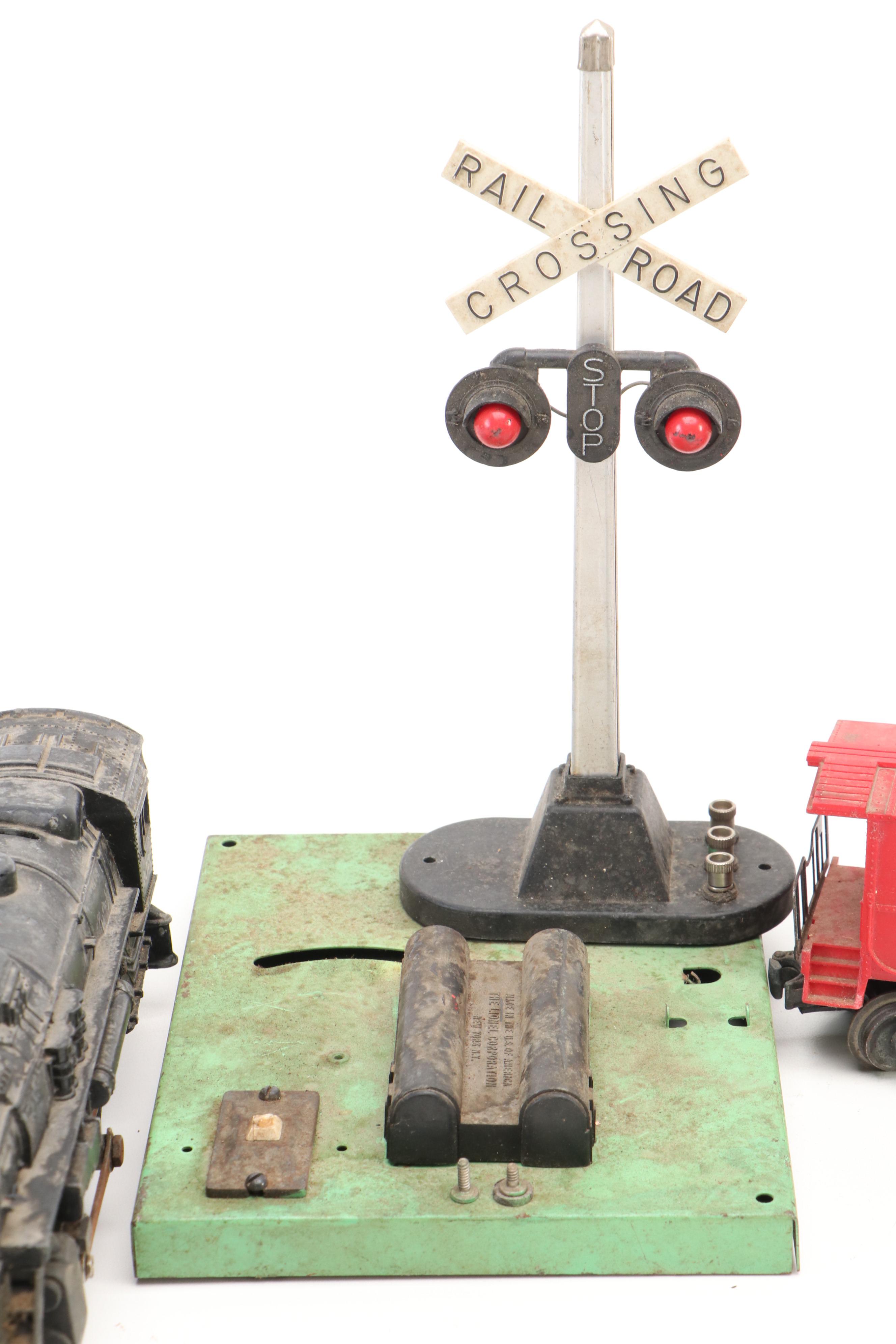 Lionel Trains, Scenery and A. C. Gilbert Co. American Flyer Accessories