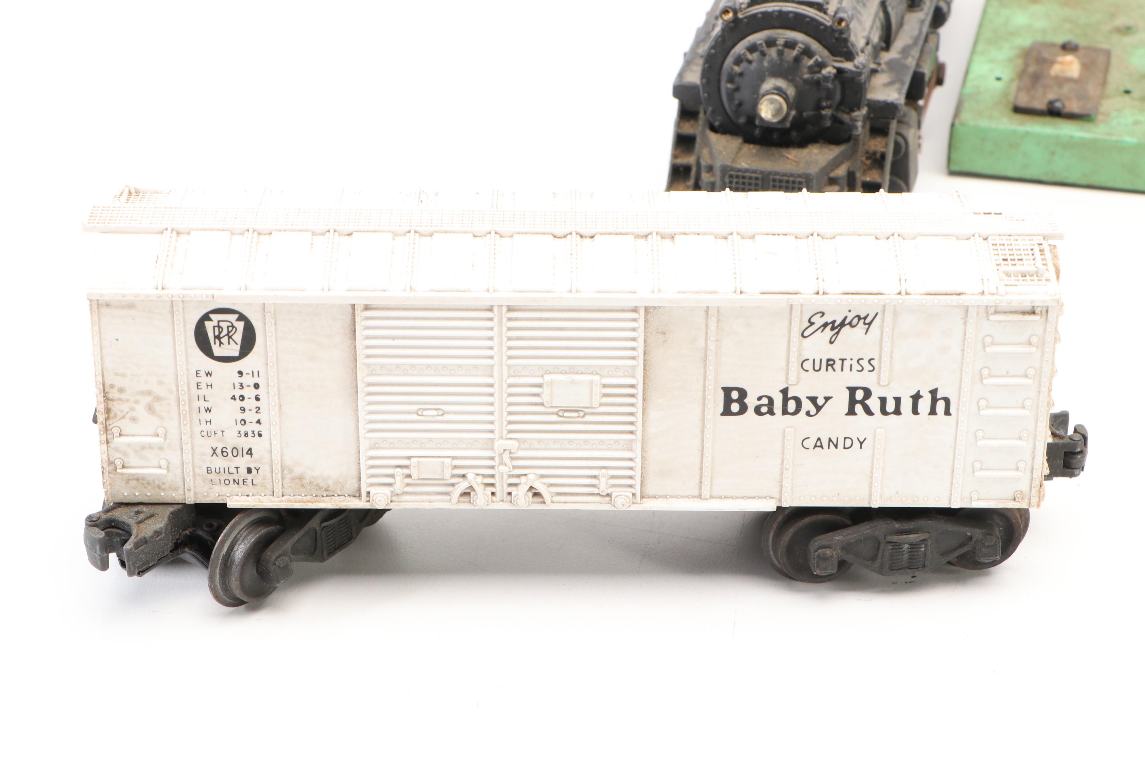 Lionel Trains, Scenery and A. C. Gilbert Co. American Flyer Accessories