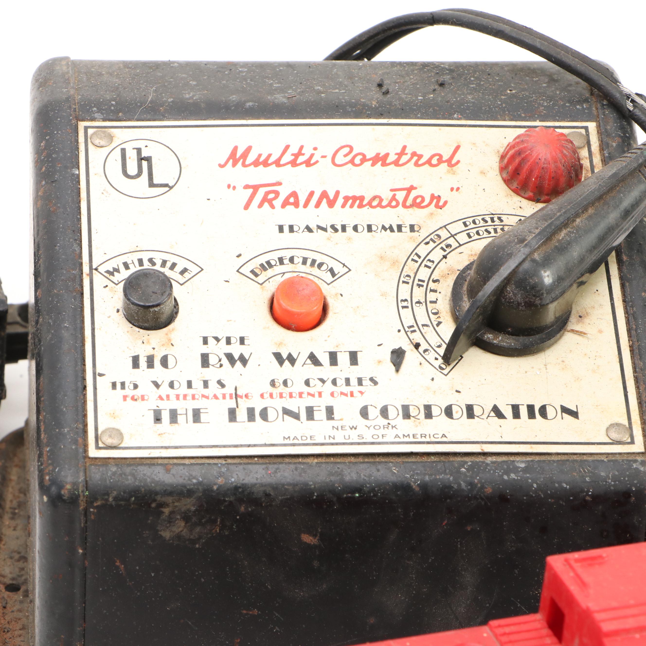 Lionel Trains, Scenery and A. C. Gilbert Co. American Flyer Accessories