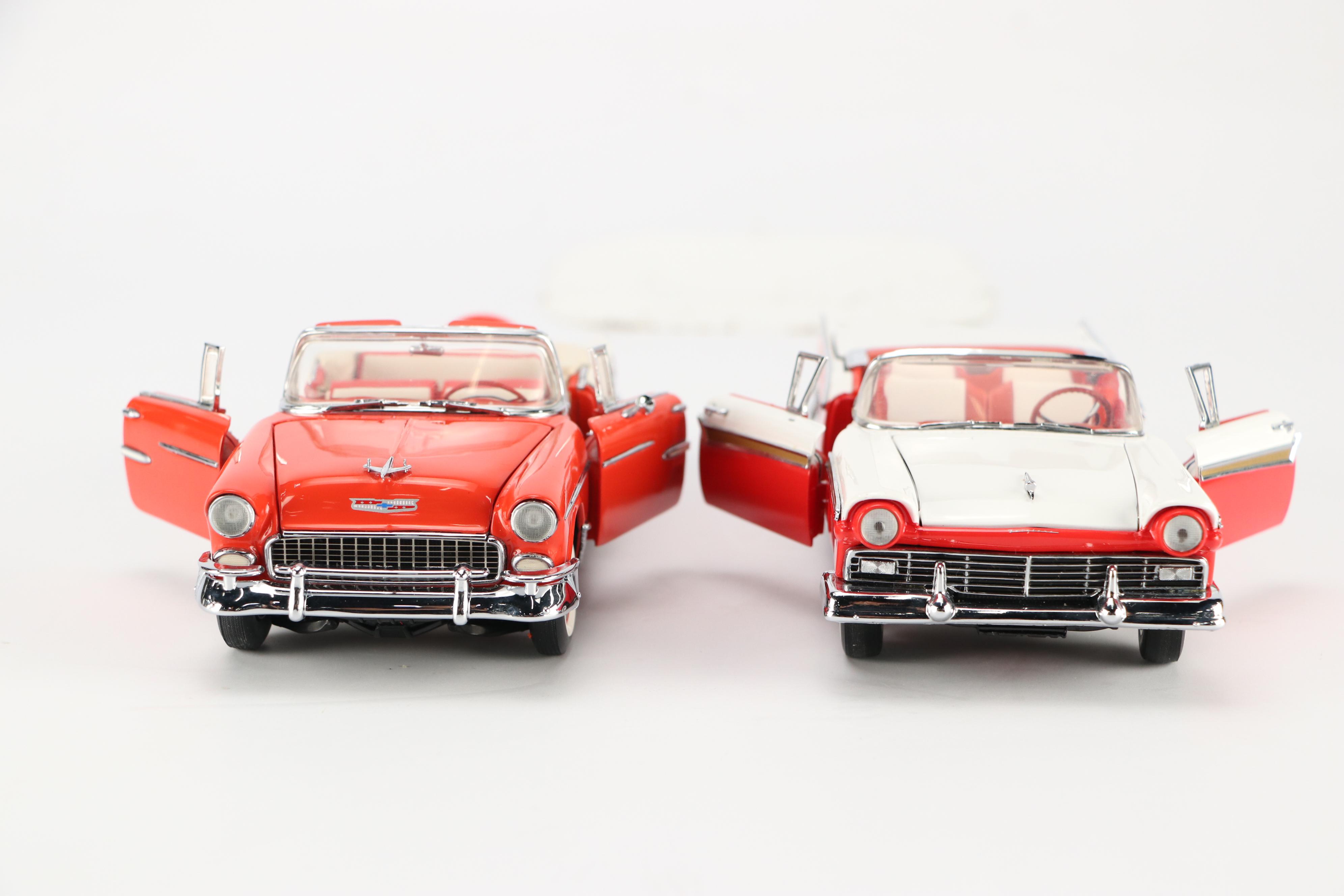 Franklin Mint Precision Model 1957 Ford Skyliner and Other Classic Model Cars
