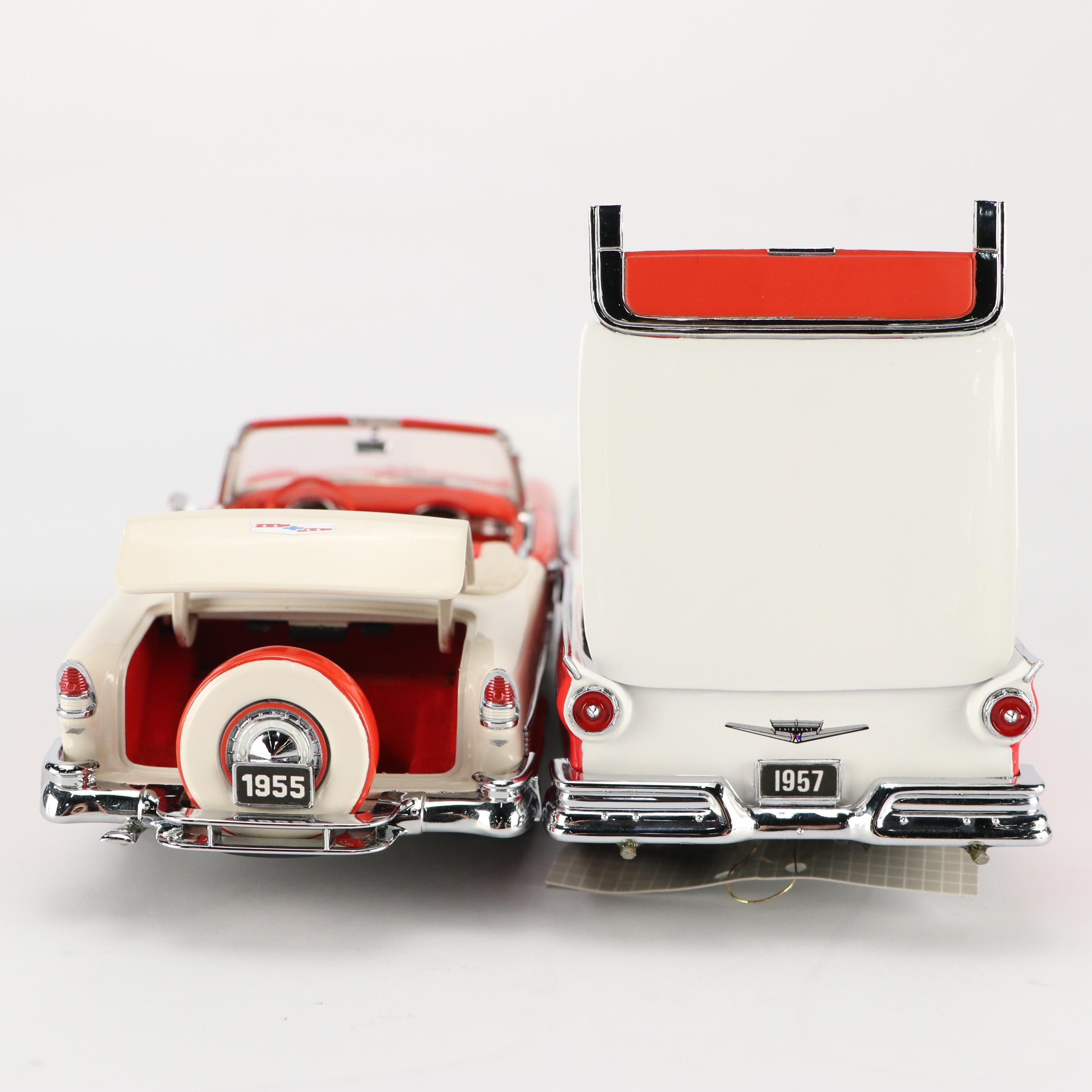 Franklin Mint Precision Model 1957 Ford Skyliner and Other Classic Model Cars