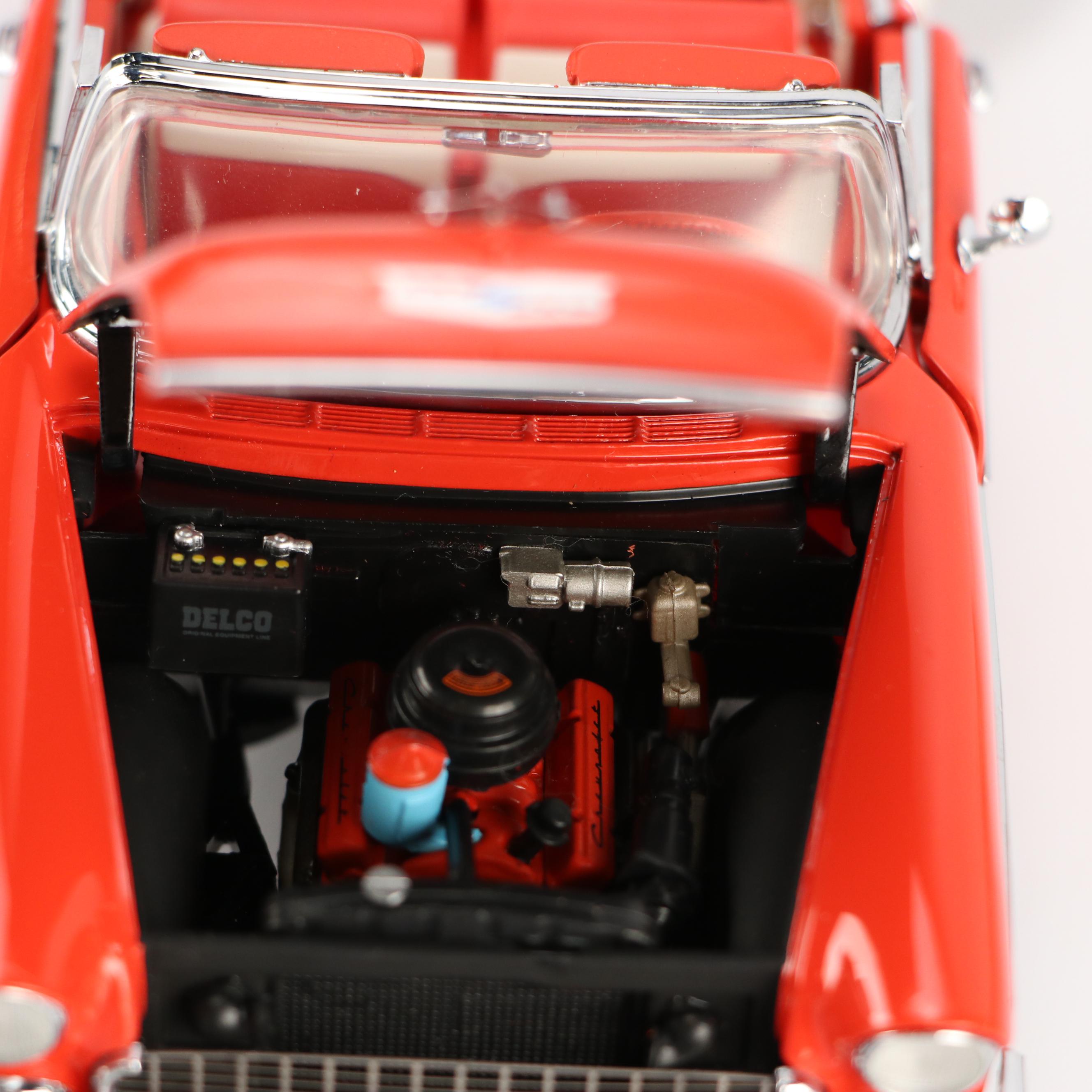 Franklin Mint Precision Model 1957 Ford Skyliner and Other Classic Model Cars