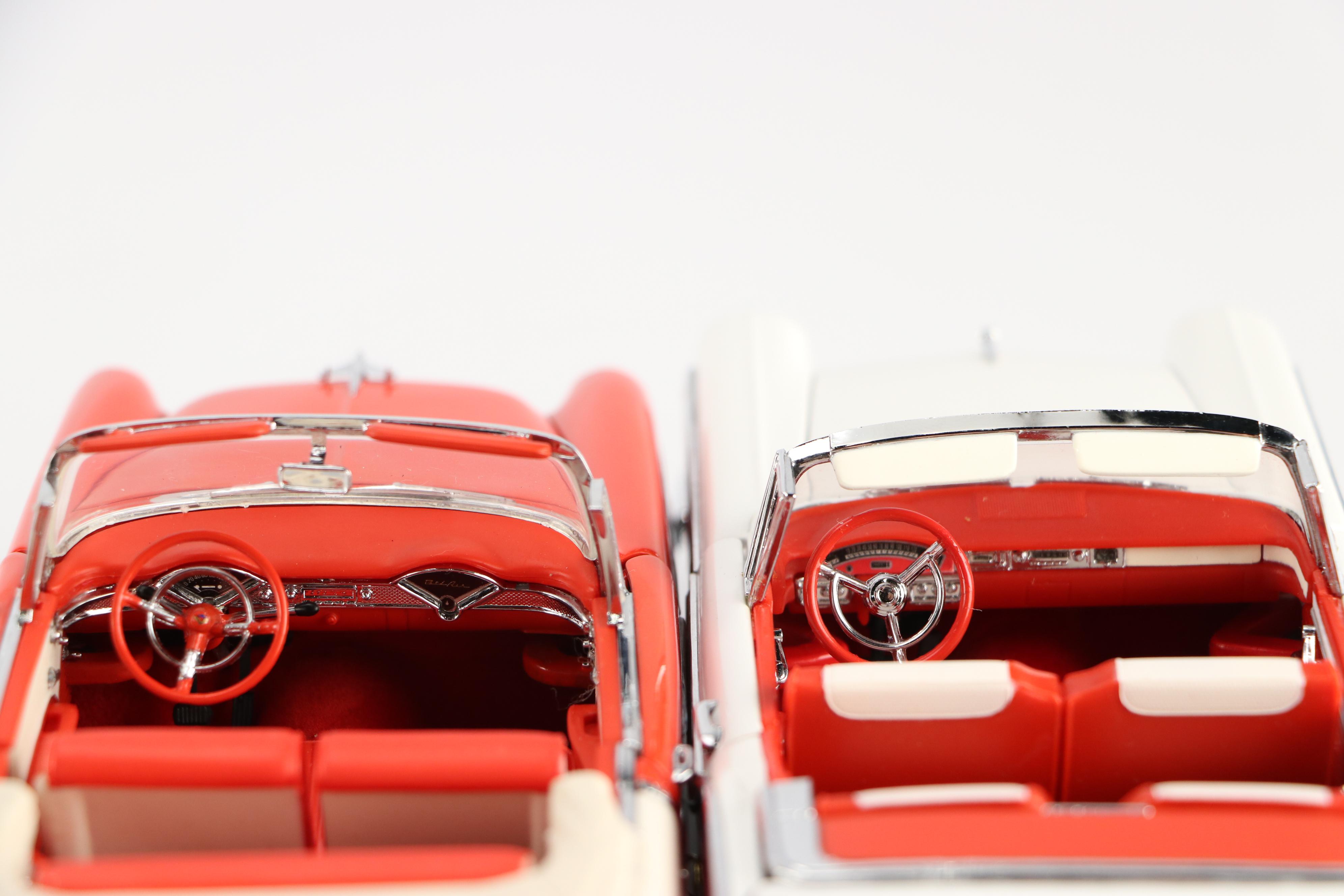 Franklin Mint Precision Model 1957 Ford Skyliner and Other Classic Model Cars