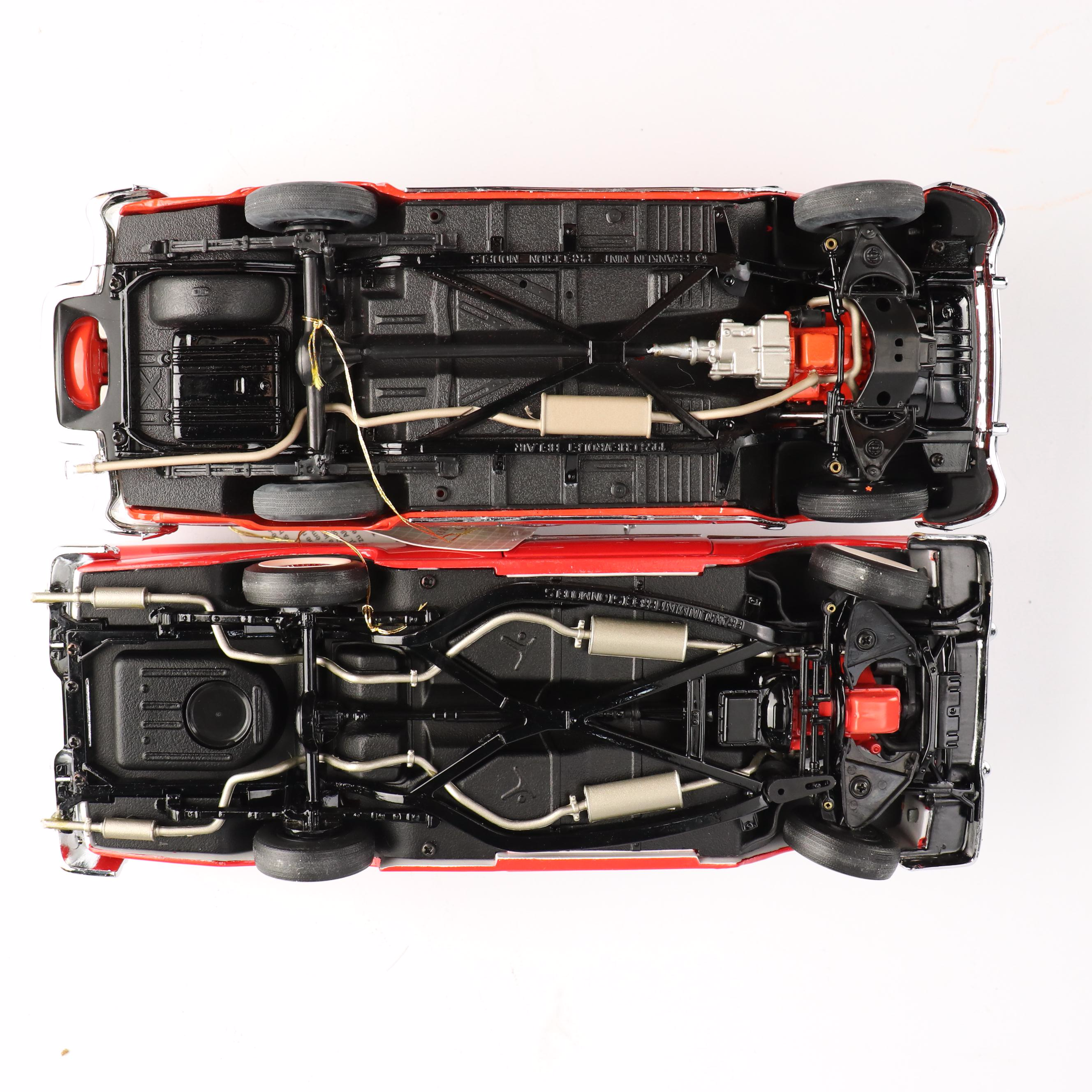 Franklin Mint Precision Model 1957 Ford Skyliner and Other Classic Model Cars