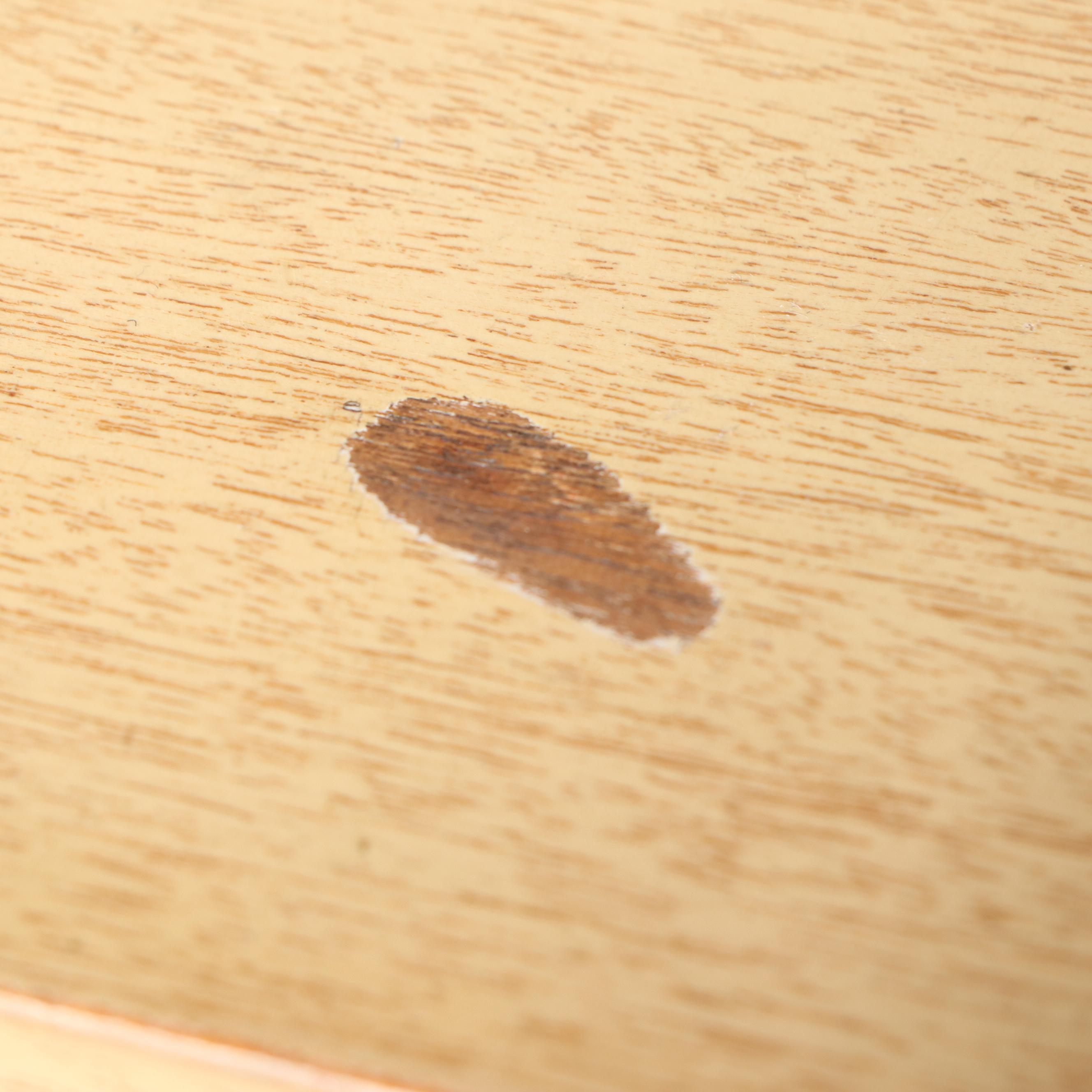 Mid Century Modern Blonde Wood Chest of Drawers