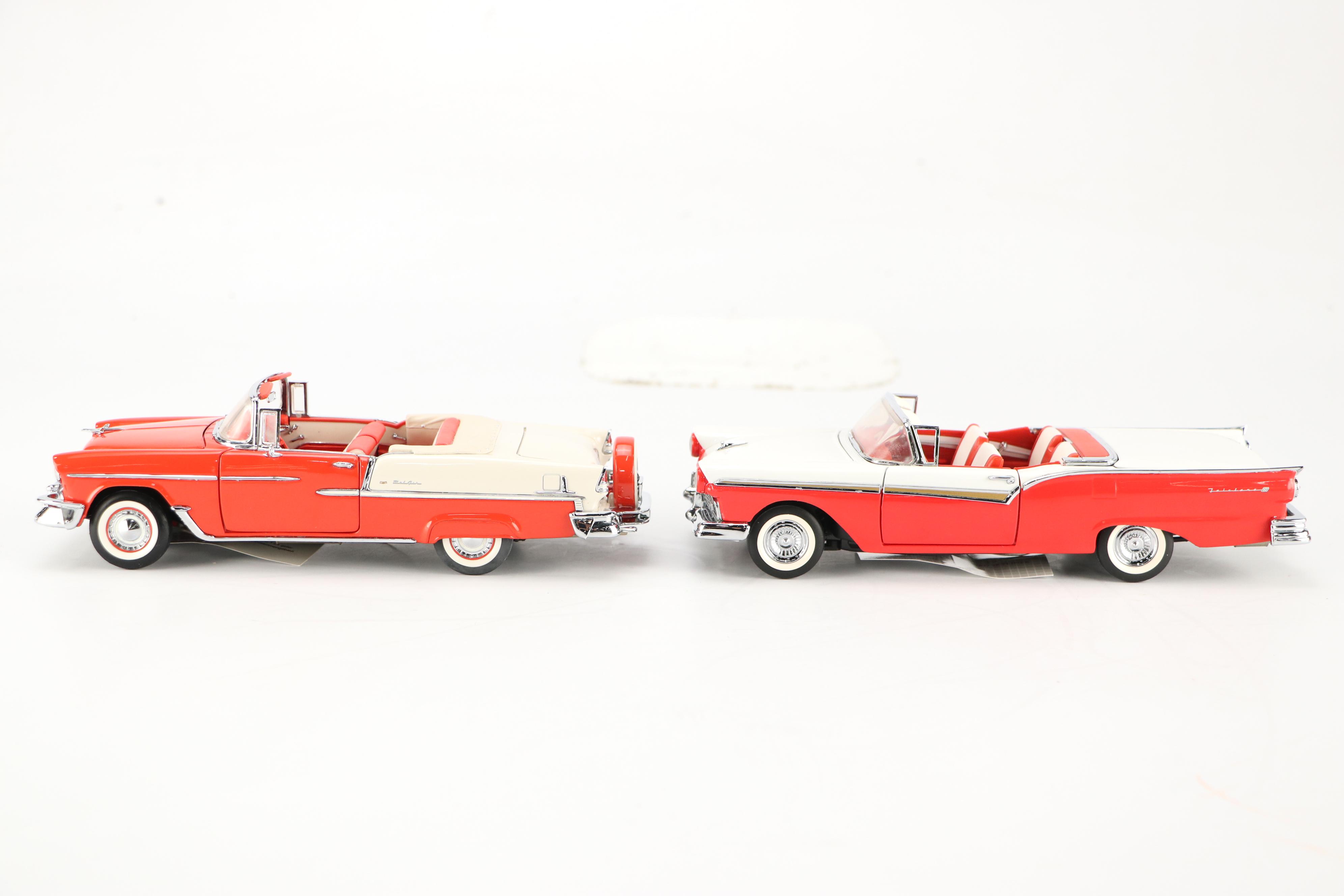Franklin Mint Precision Model 1957 Ford Skyliner and Other Classic Model Cars