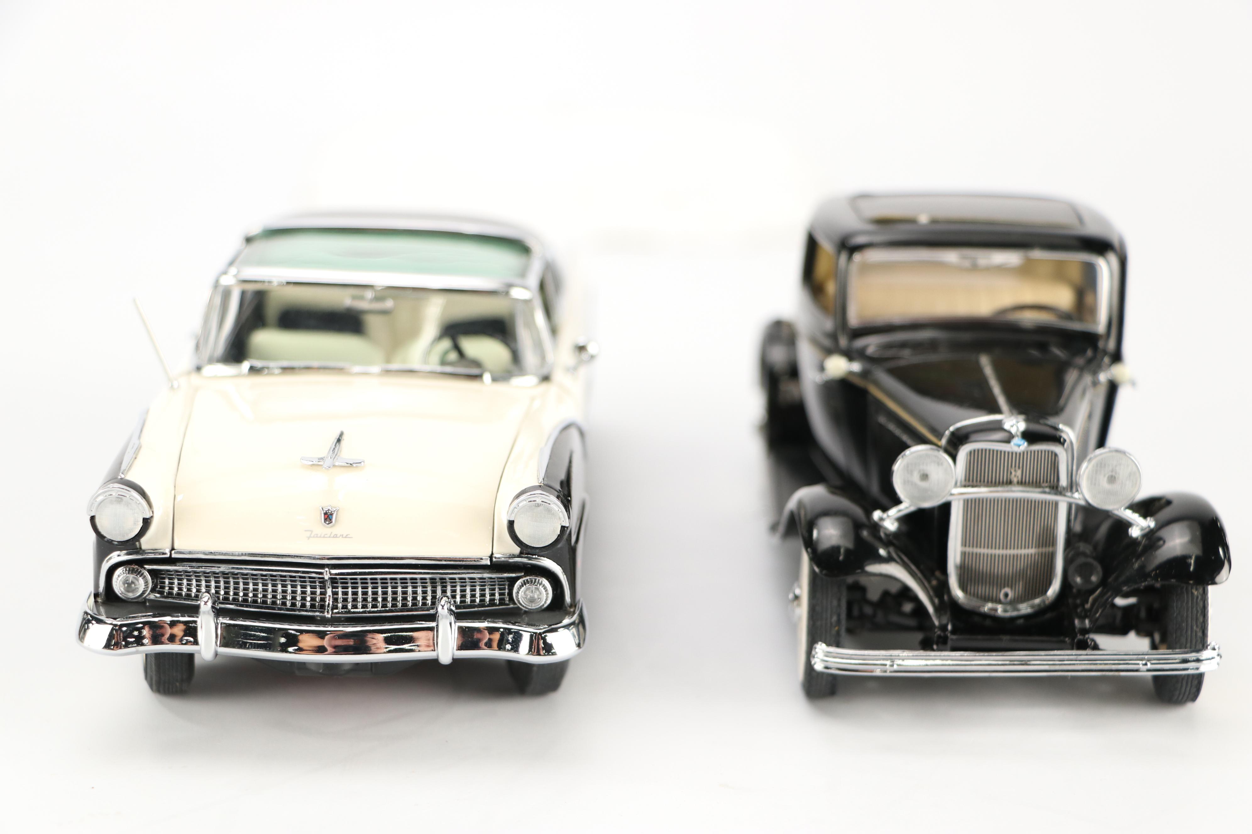 Franklin Mint Precision Model 1957 Ford Skyliner and Other Classic Model Cars