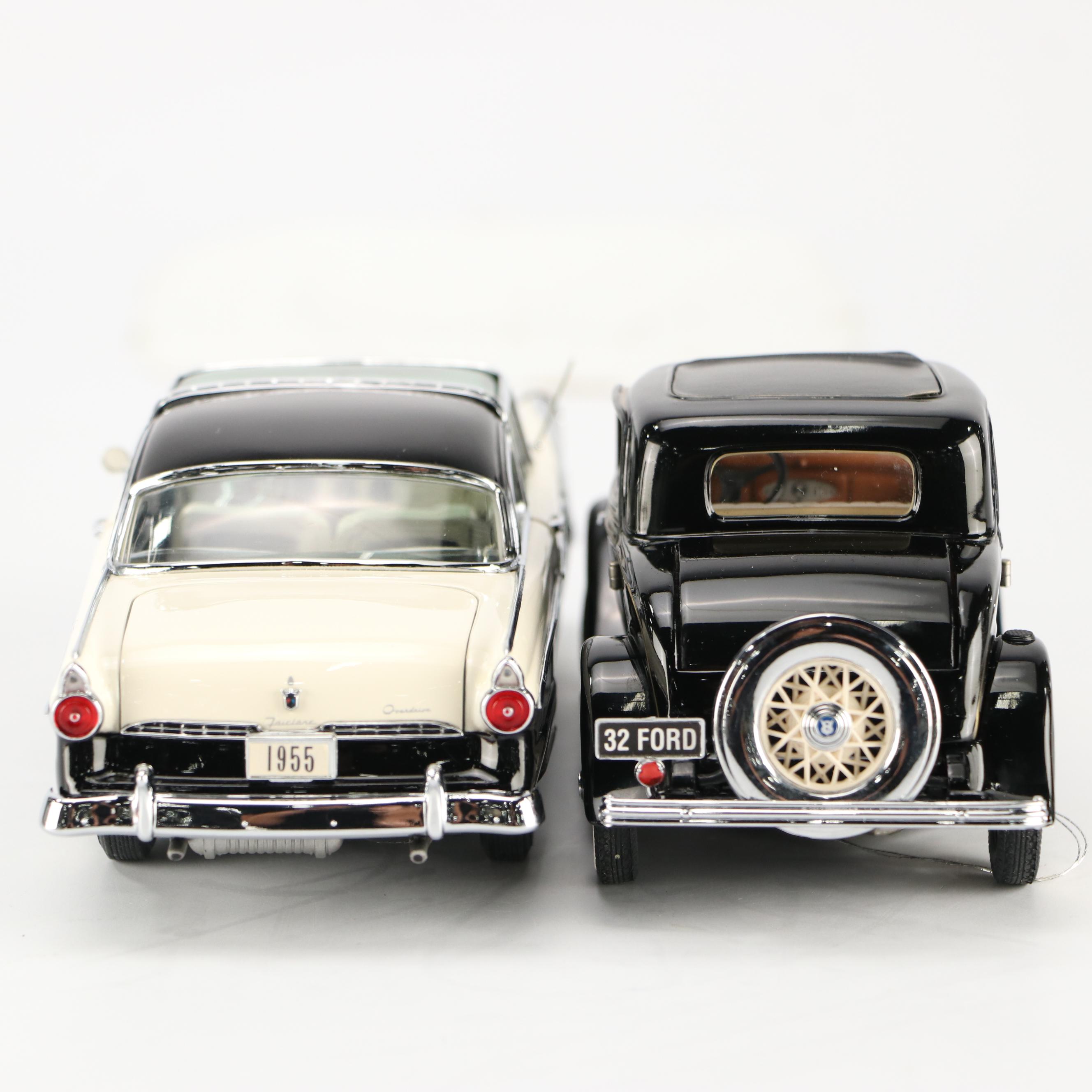 Franklin Mint Precision Model 1957 Ford Skyliner and Other Classic Model Cars