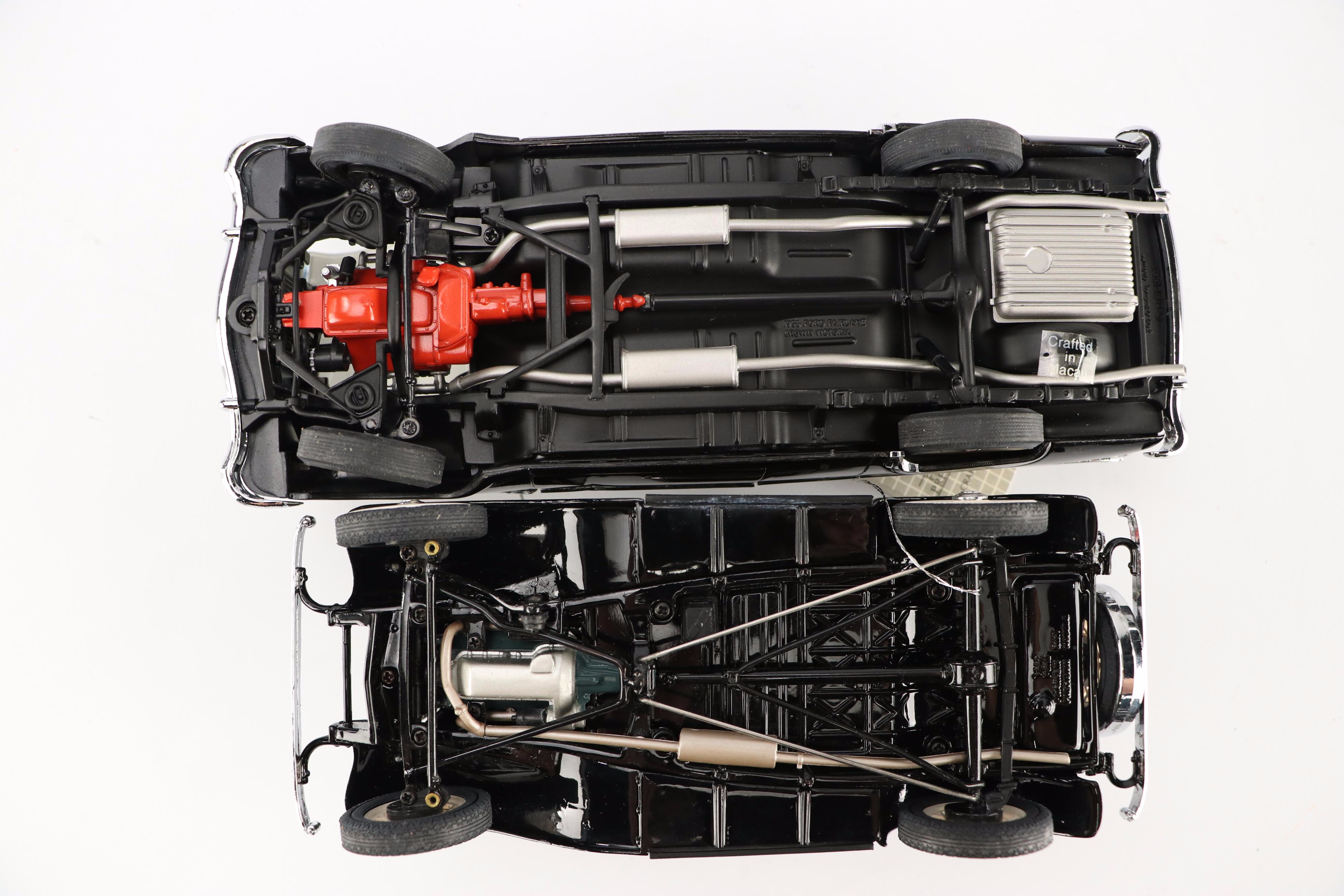 Franklin Mint Precision Model 1957 Ford Skyliner and Other Classic Model Cars