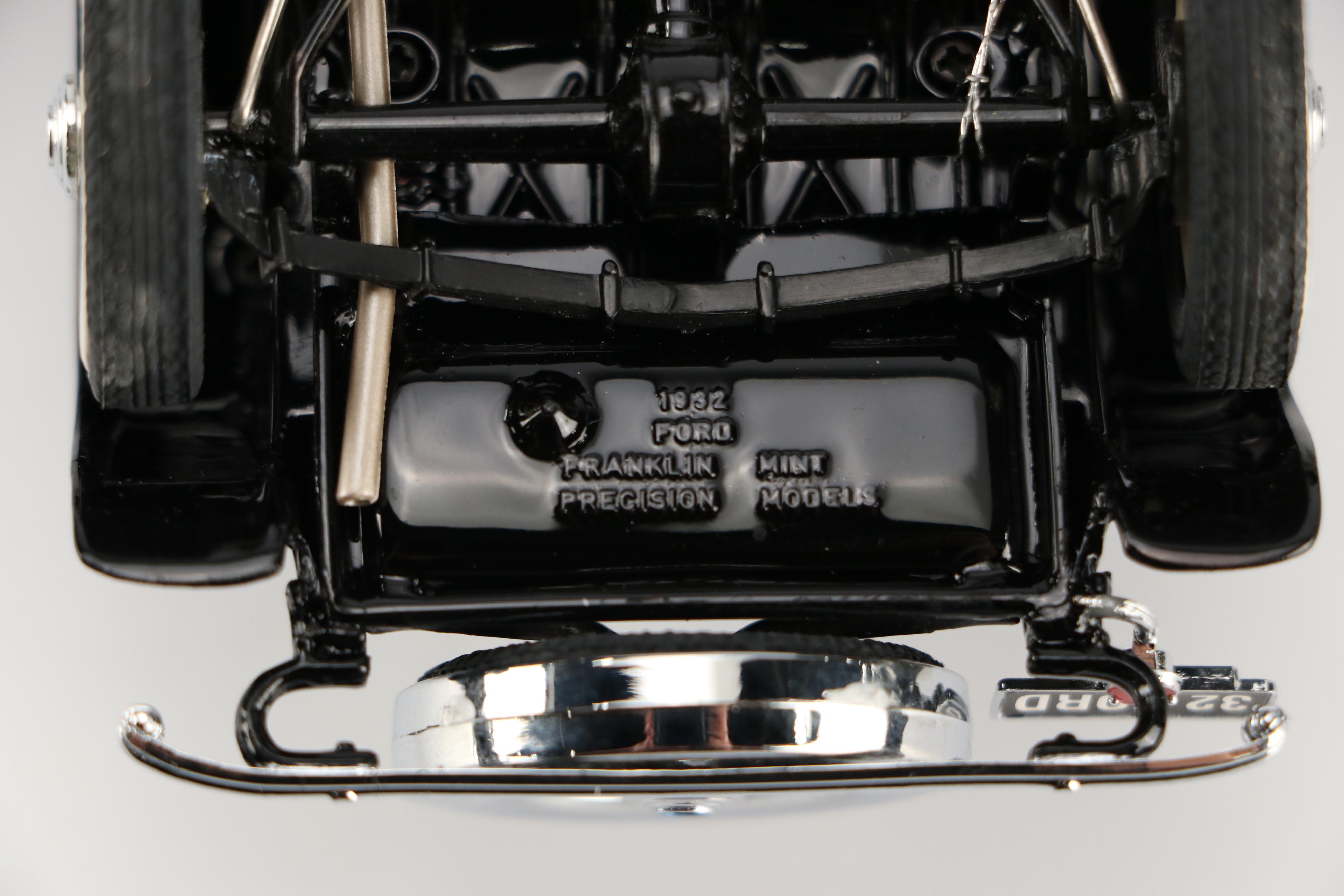 Franklin Mint Precision Model 1957 Ford Skyliner and Other Classic Model Cars