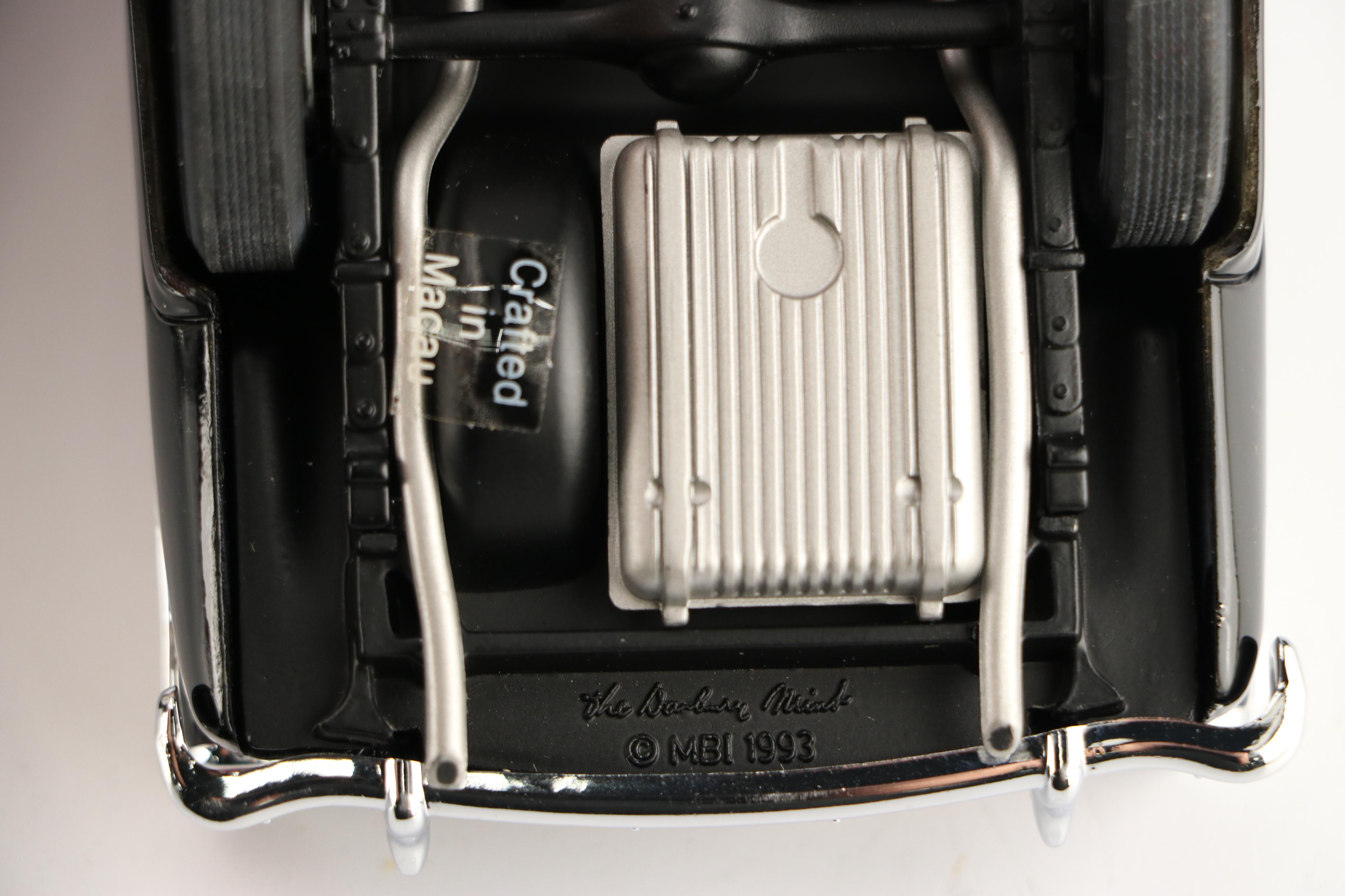 Franklin Mint Precision Model 1957 Ford Skyliner and Other Classic Model Cars