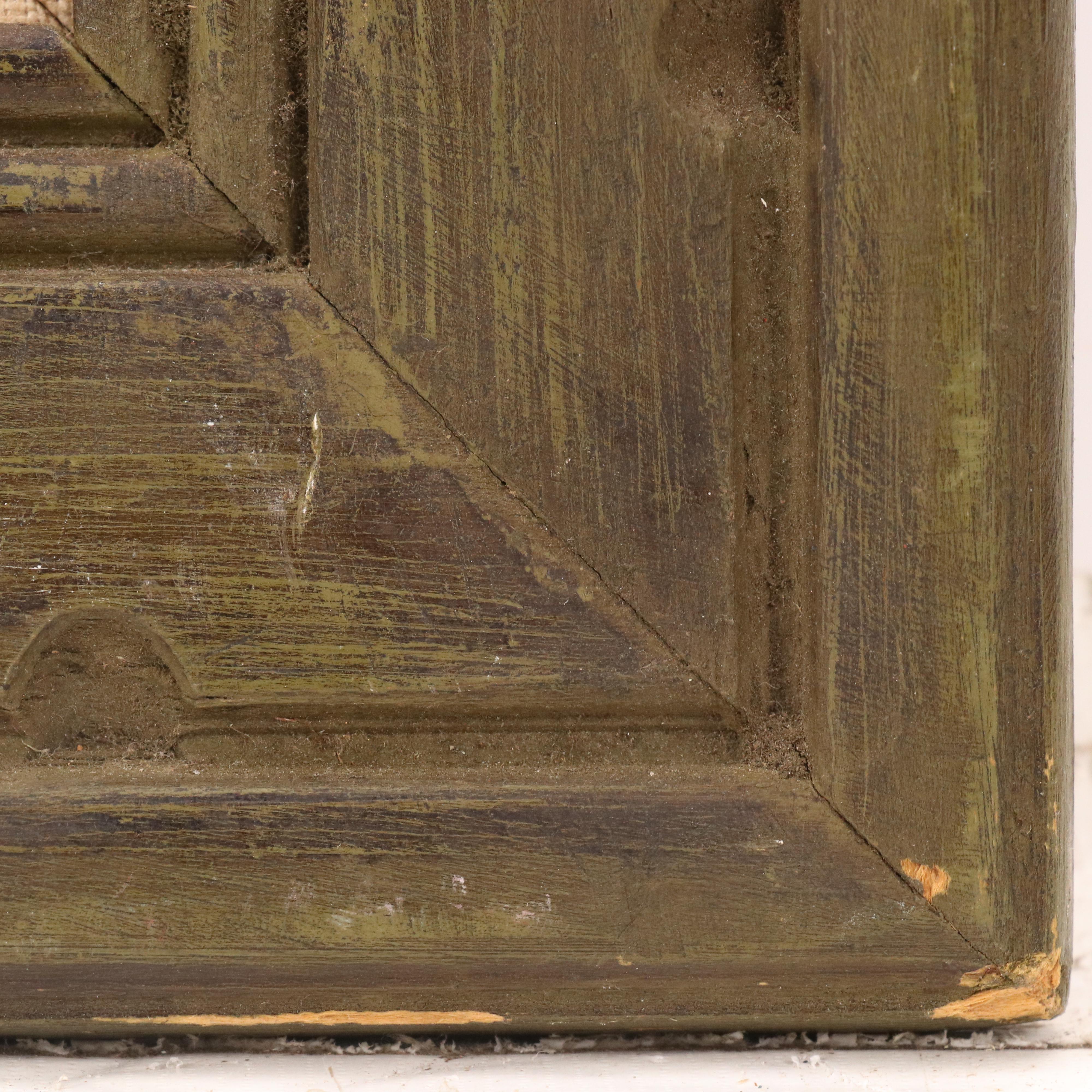 Beverly Landscape Oil Painting, Late 20th Century