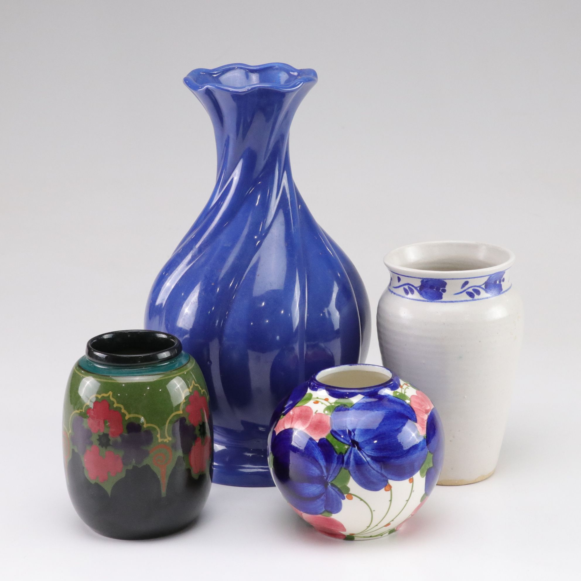 Anna Fadeley Pottery & Other Ceramic Flower Vases