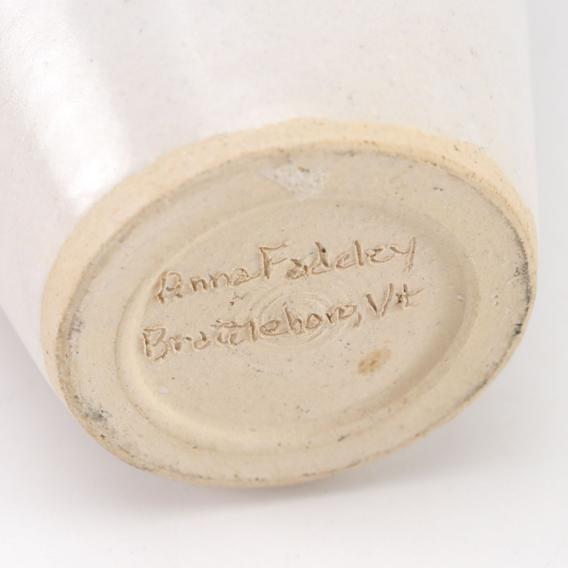 Anna Fadeley Pottery & Other Ceramic Flower Vases