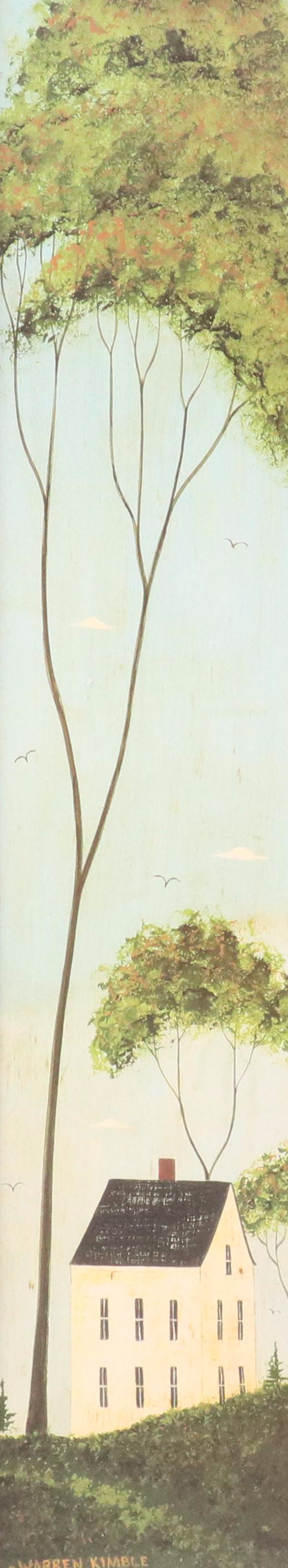 Folk Art Offset Lithographs After Warren Kimble