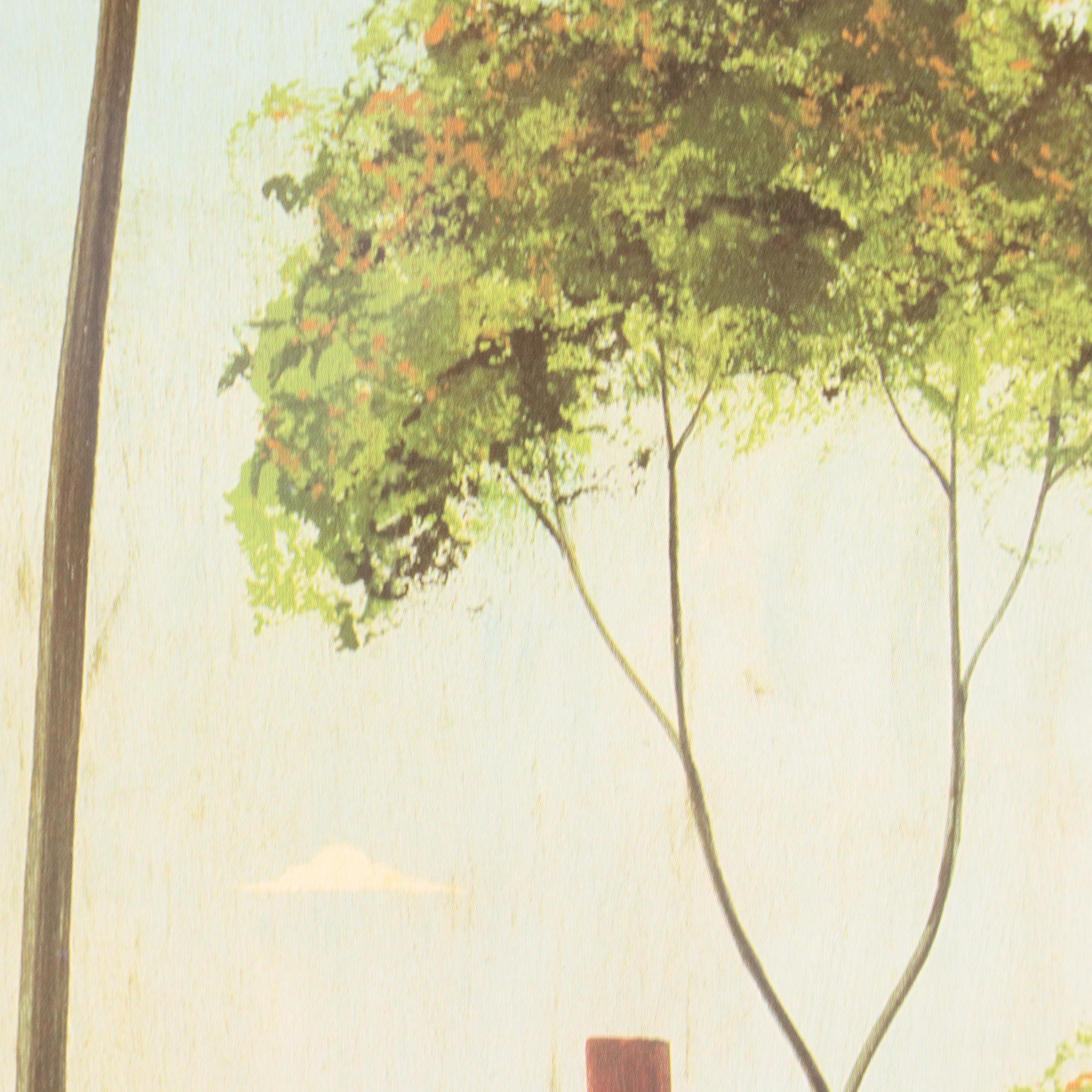 Folk Art Offset Lithographs After Warren Kimble