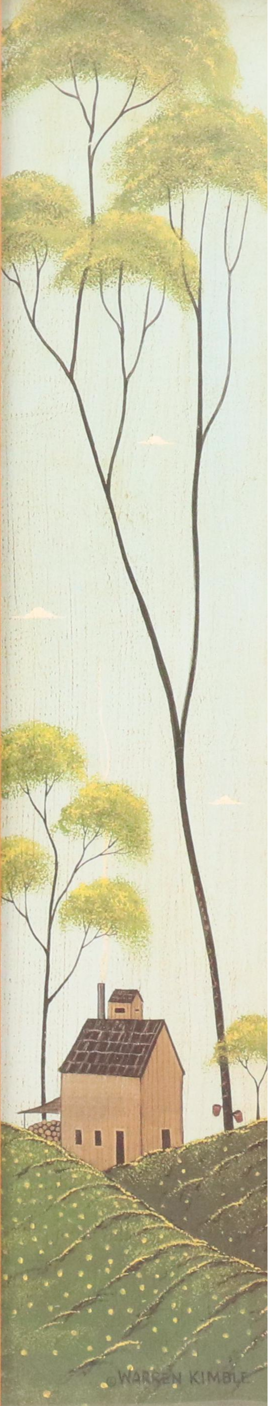 Folk Art Offset Lithographs After Warren Kimble