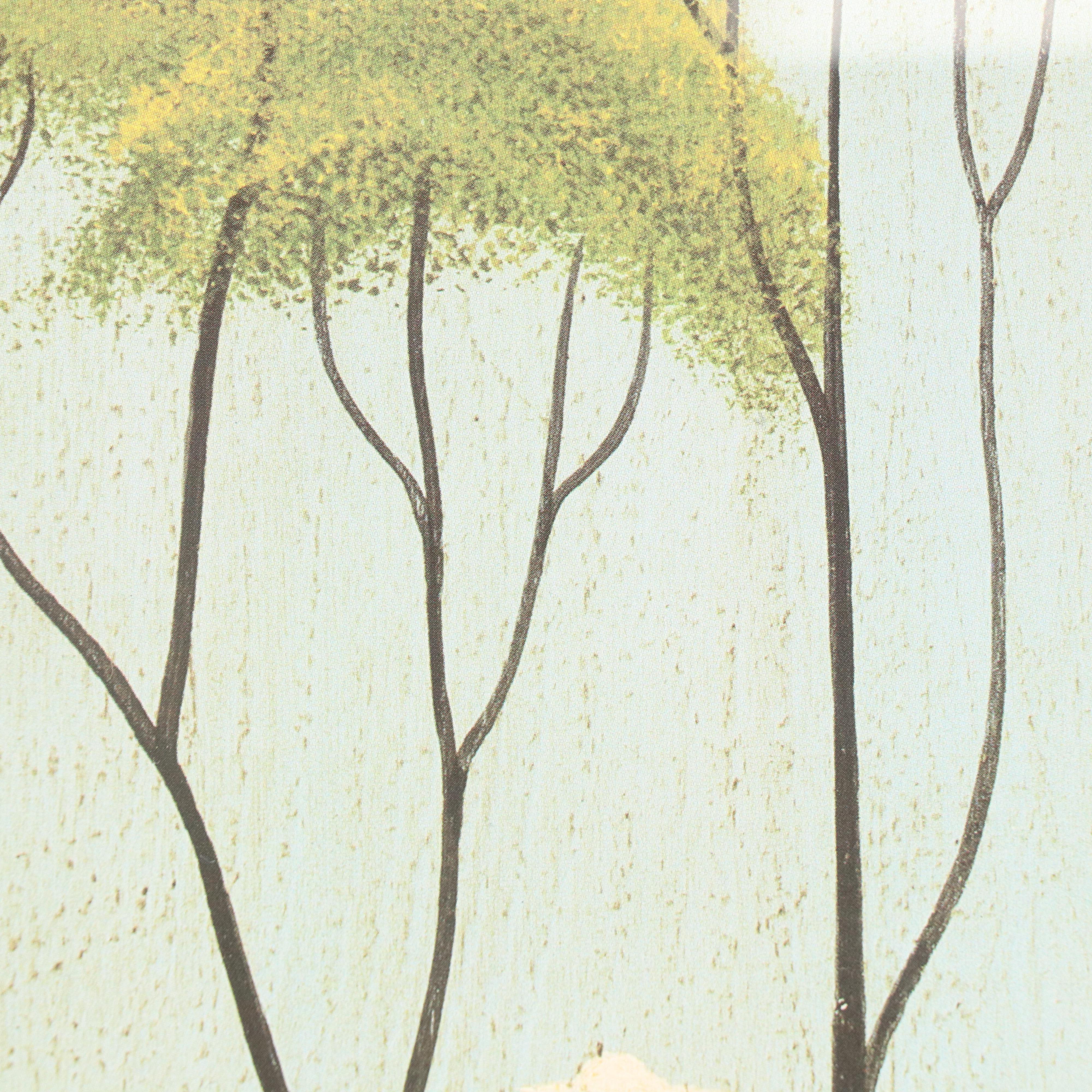 Folk Art Offset Lithographs After Warren Kimble