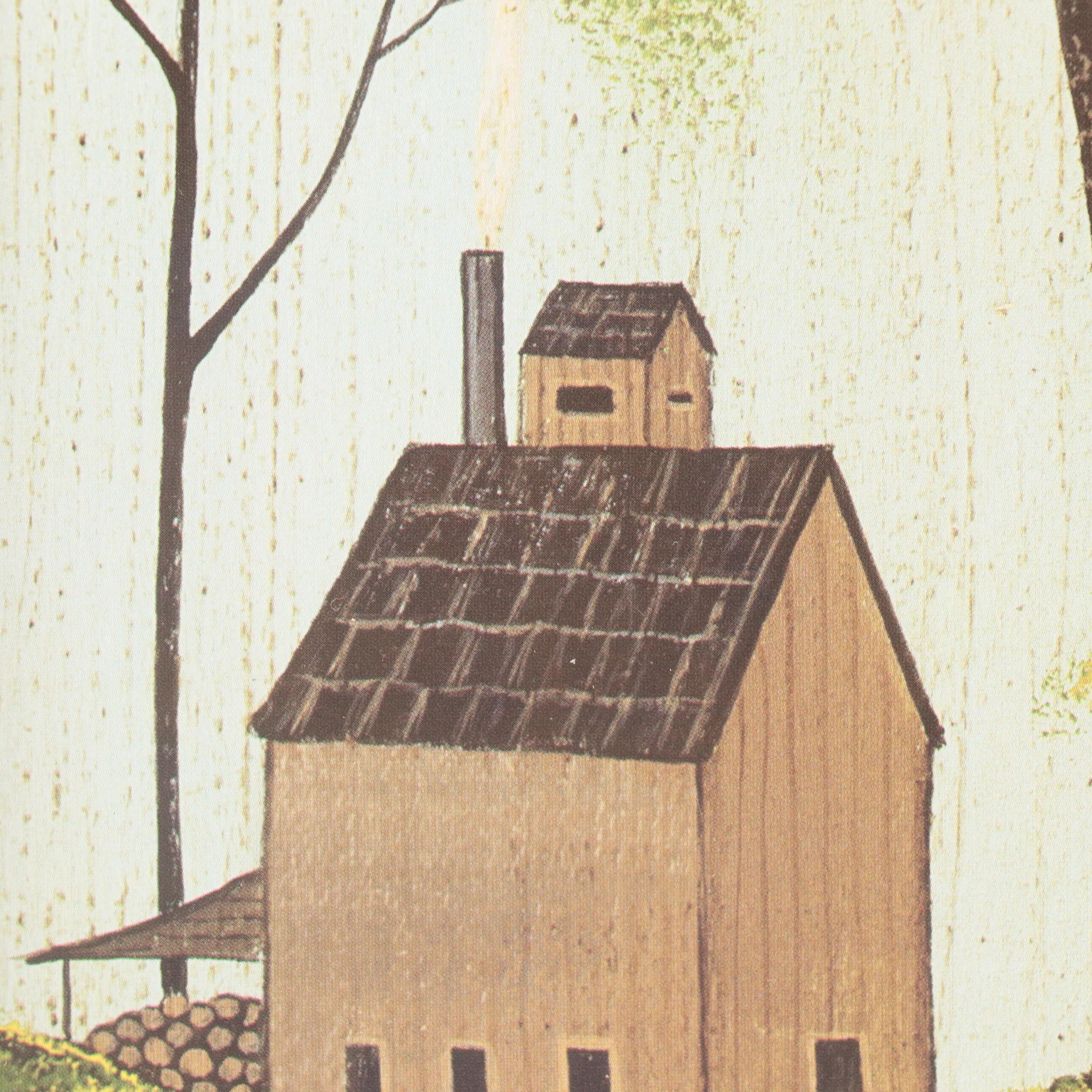 Folk Art Offset Lithographs After Warren Kimble
