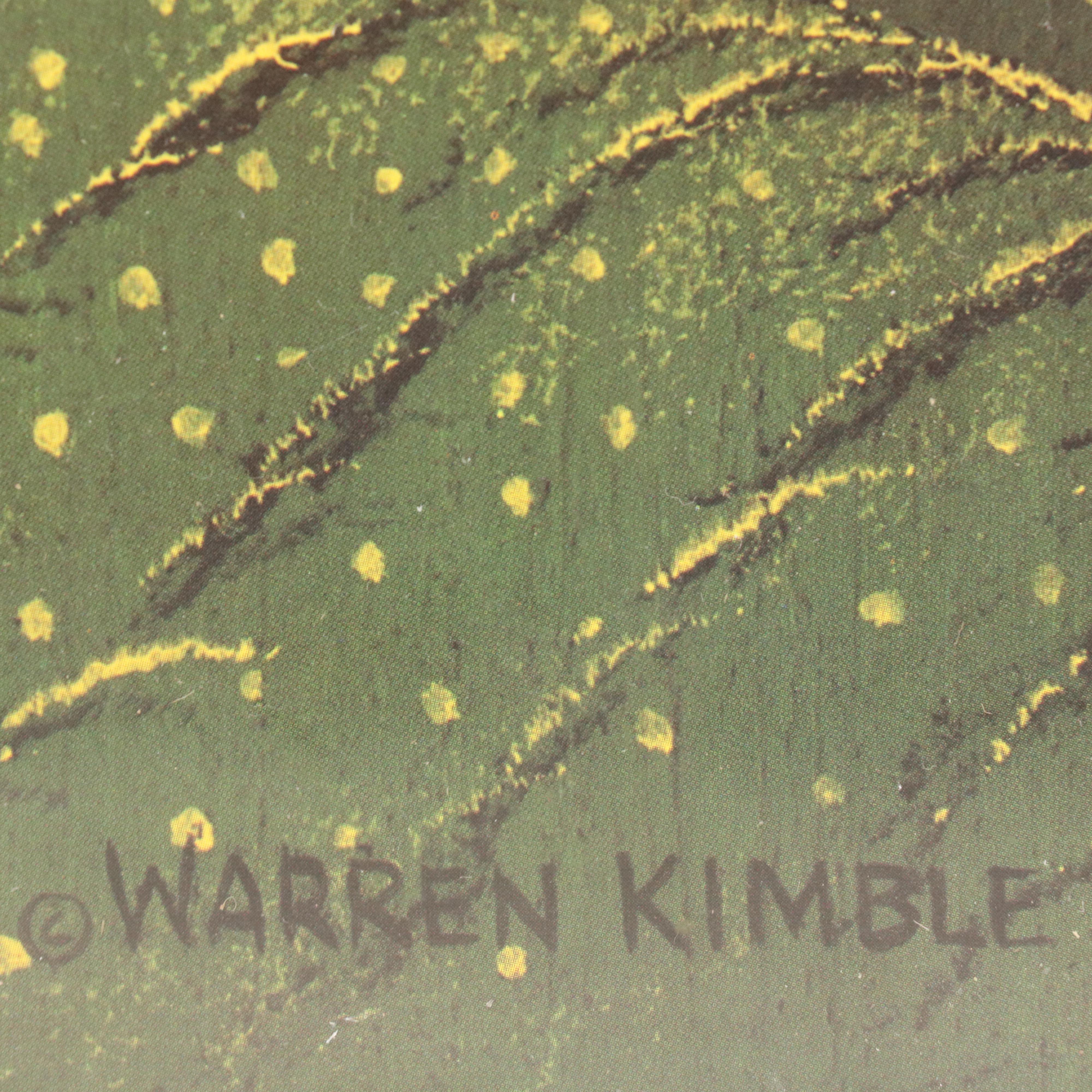 Folk Art Offset Lithographs After Warren Kimble