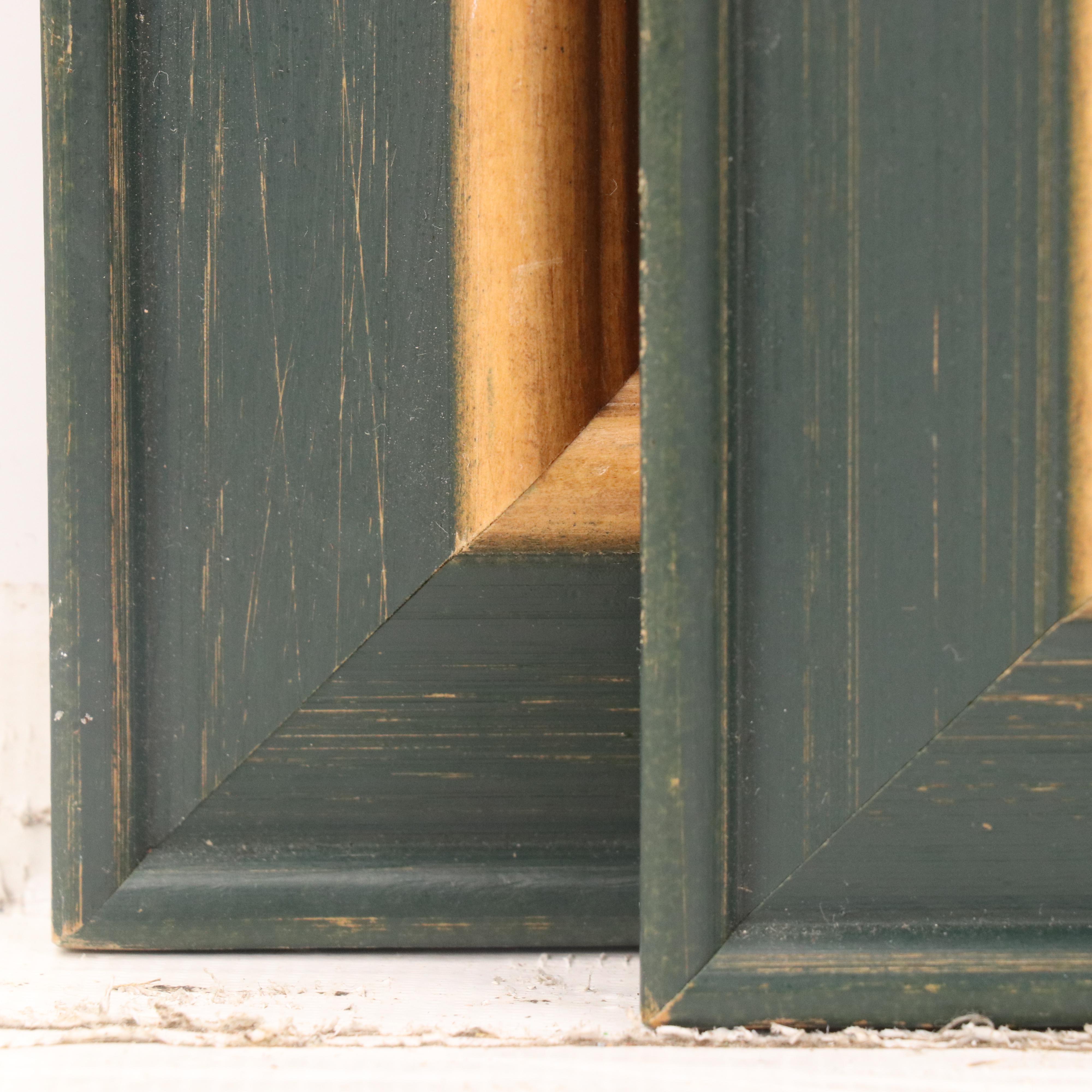 Folk Art Offset Lithographs After Warren Kimble