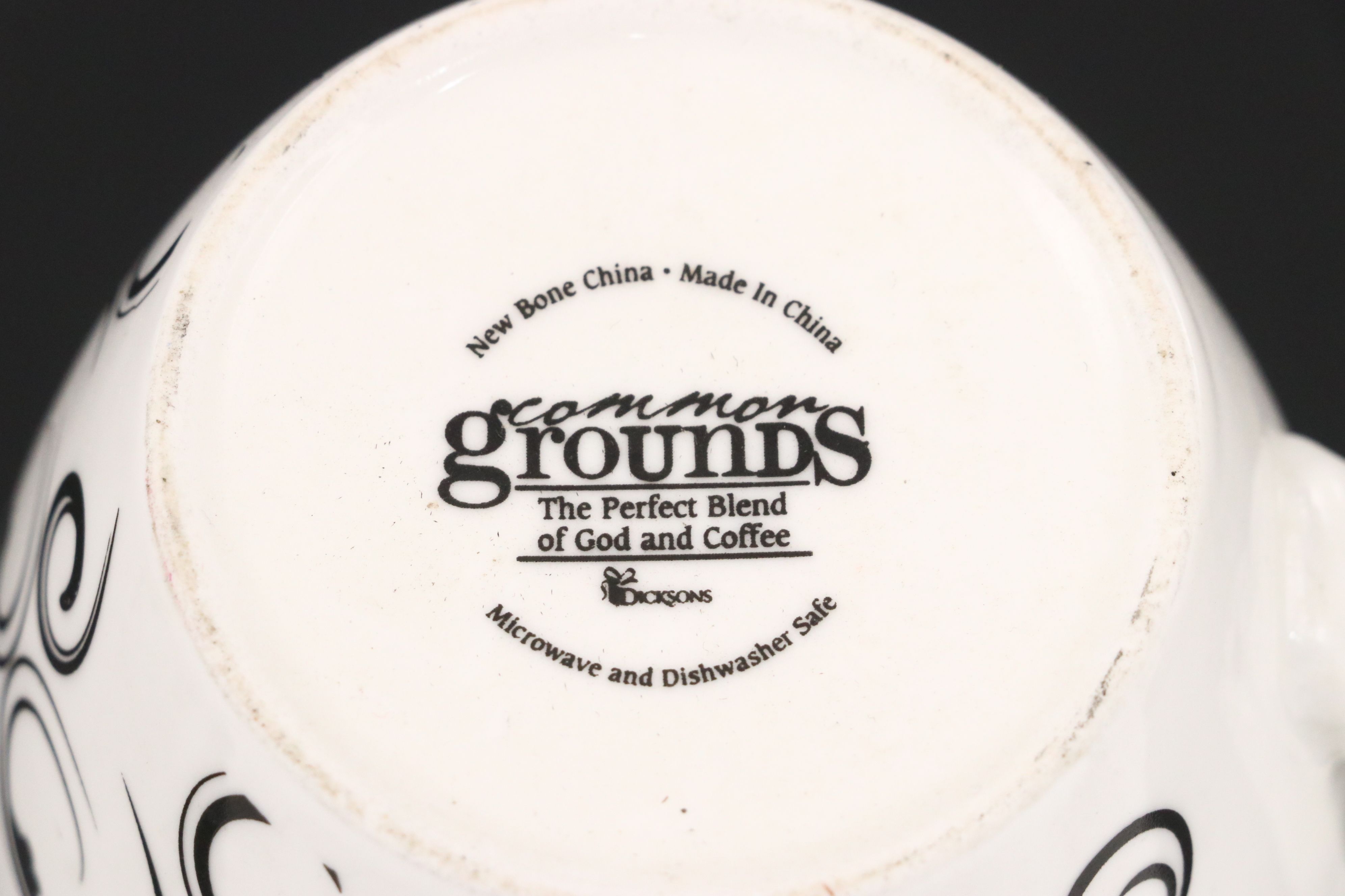 Capodimonte Porcelain Lily, Ceramic Bathroom Accessories, and Porcelain Mug