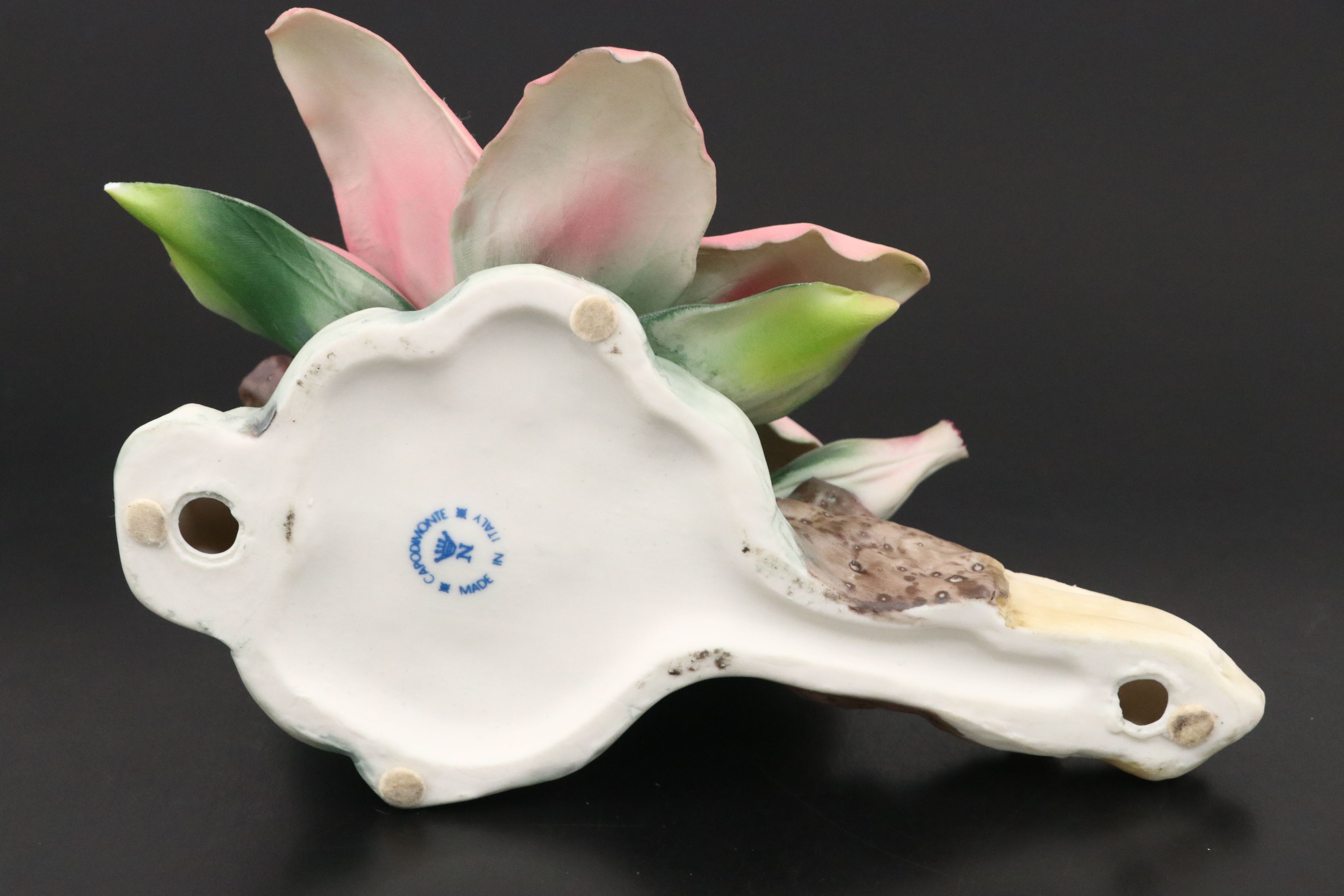 Capodimonte Porcelain Lily, Ceramic Bathroom Accessories, and Porcelain Mug